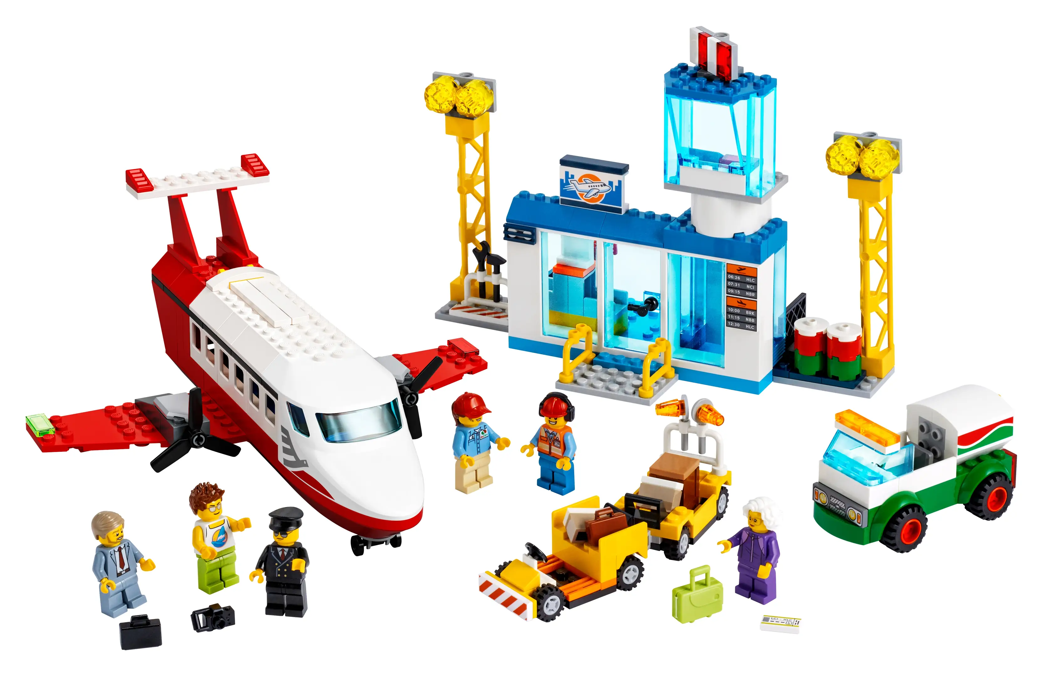 LEGO City Central Airport Set 60261 SetDB