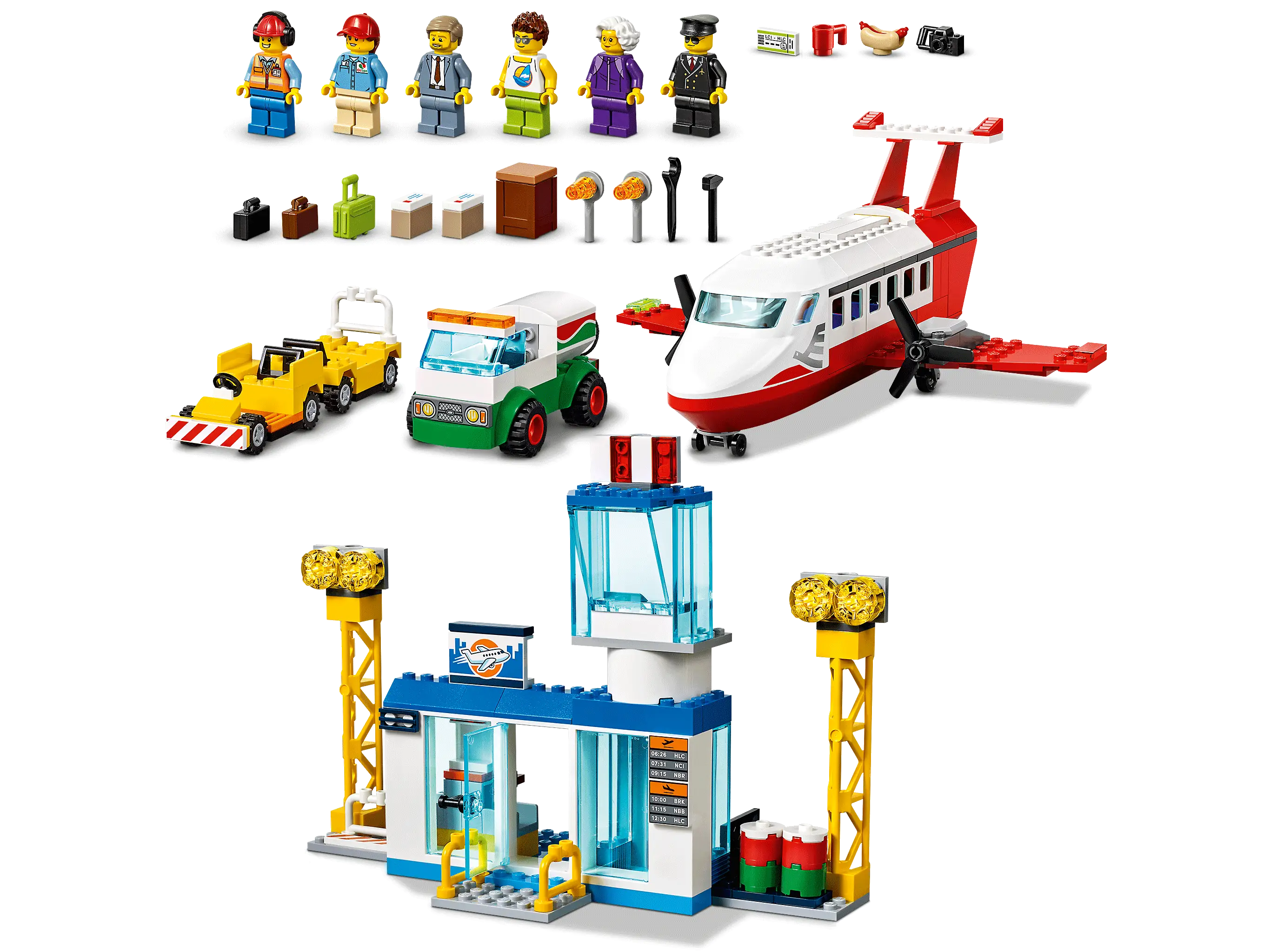 LEGO City Central Airport Set 60261 SetDB