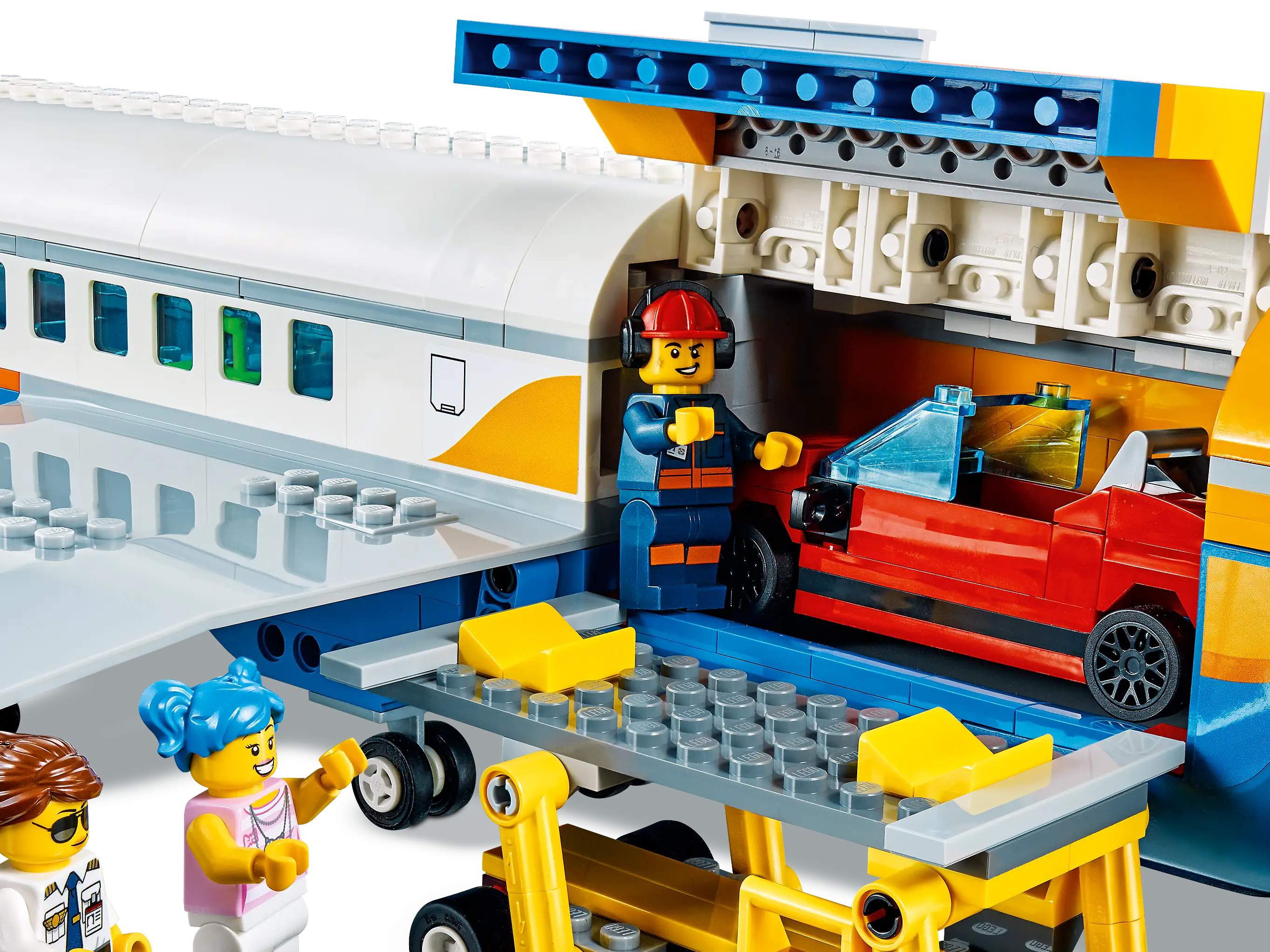 Lego Worlds Summer 2020 Lego City Sets LEGO City Passenger