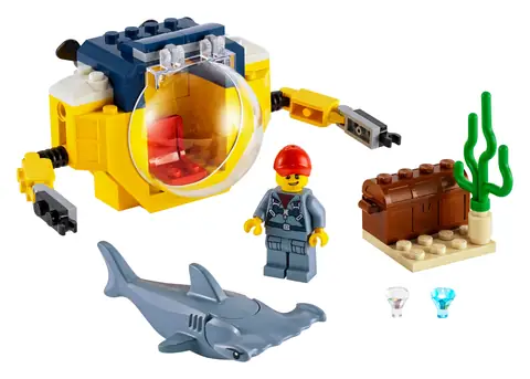 LEGO Alpha Team Navigator and ROV • Set 4792 • SetDB