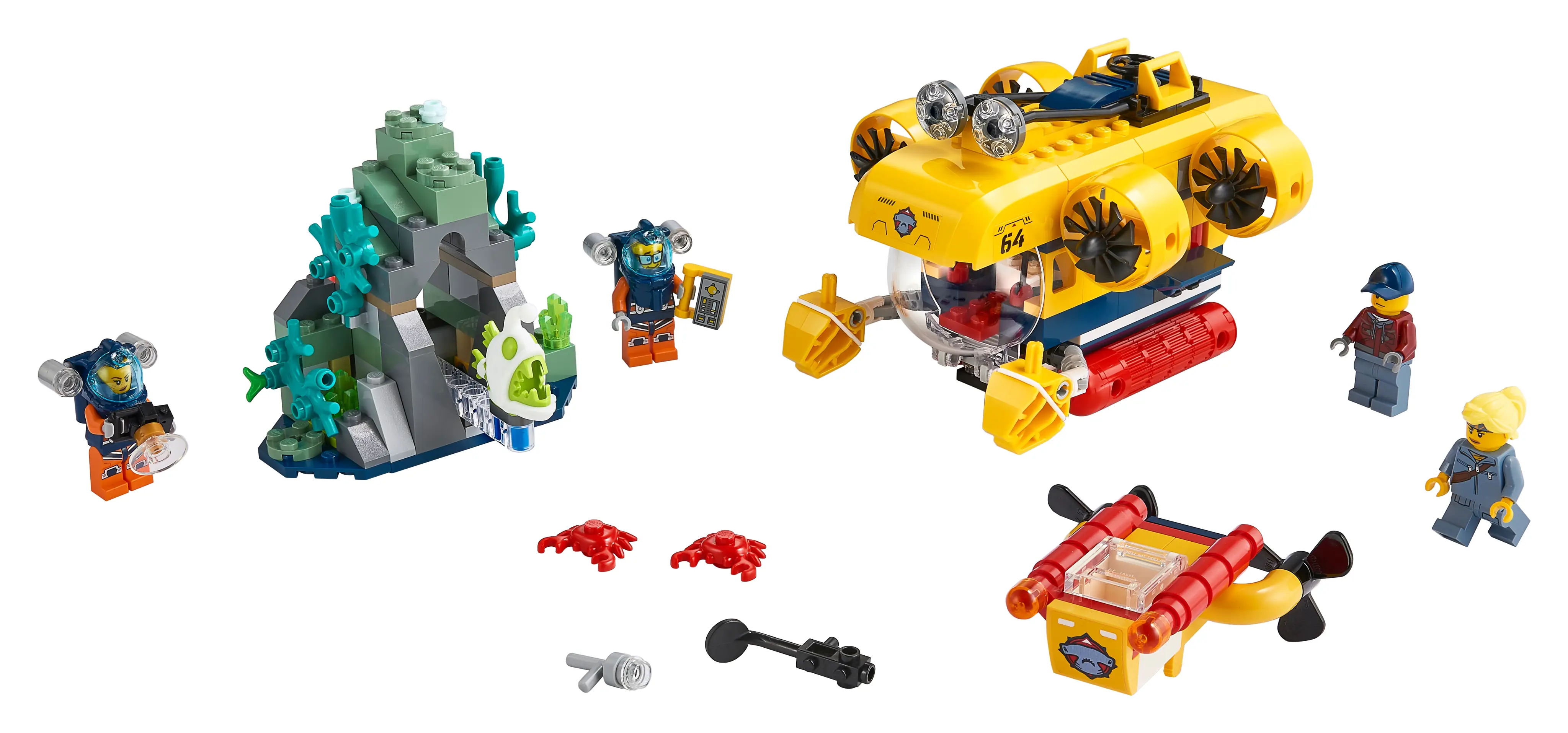 Lego city ocean sets on sale