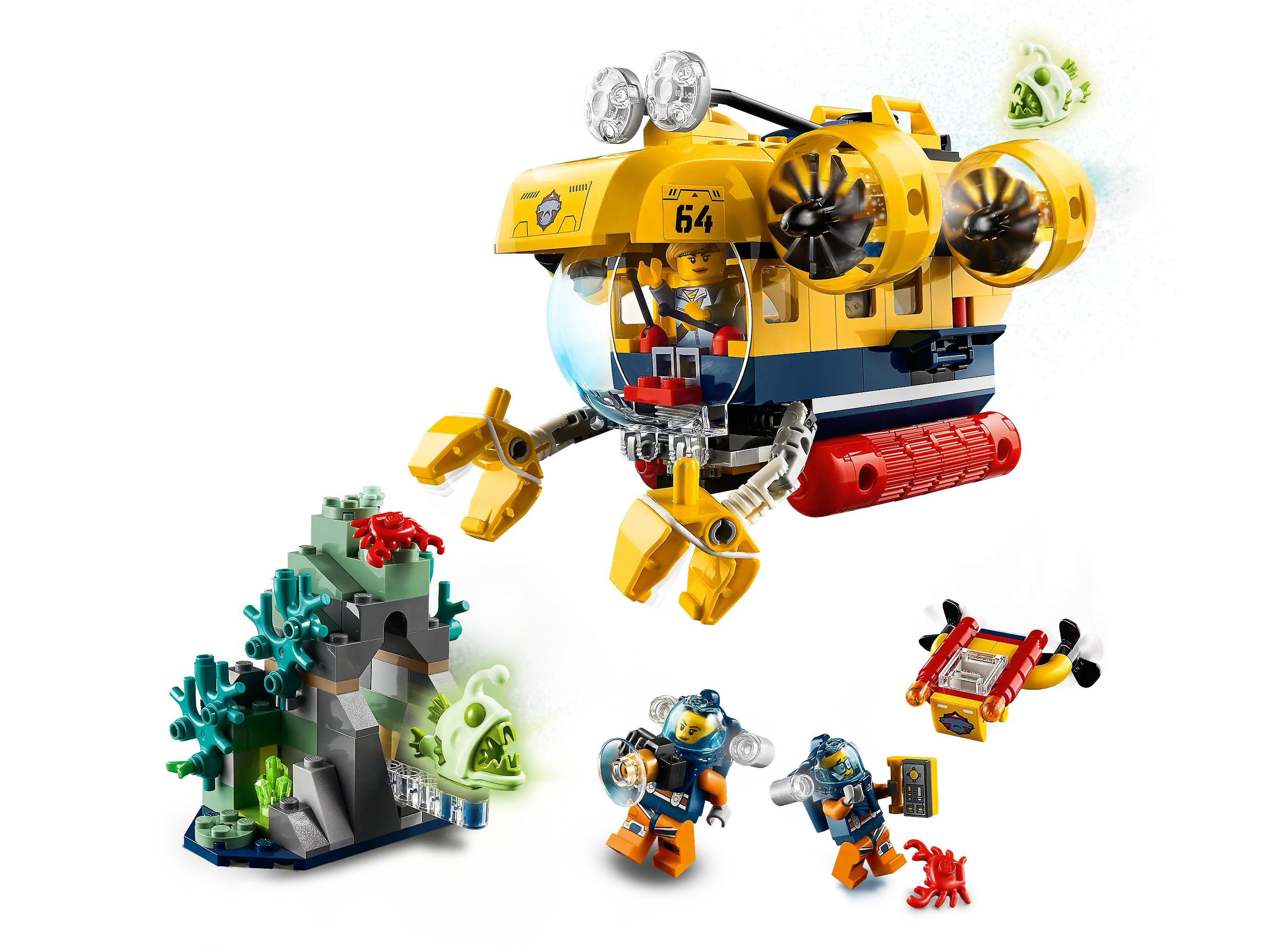 LEGO City Ocean Exploration Submarine Set 60264 SetDB