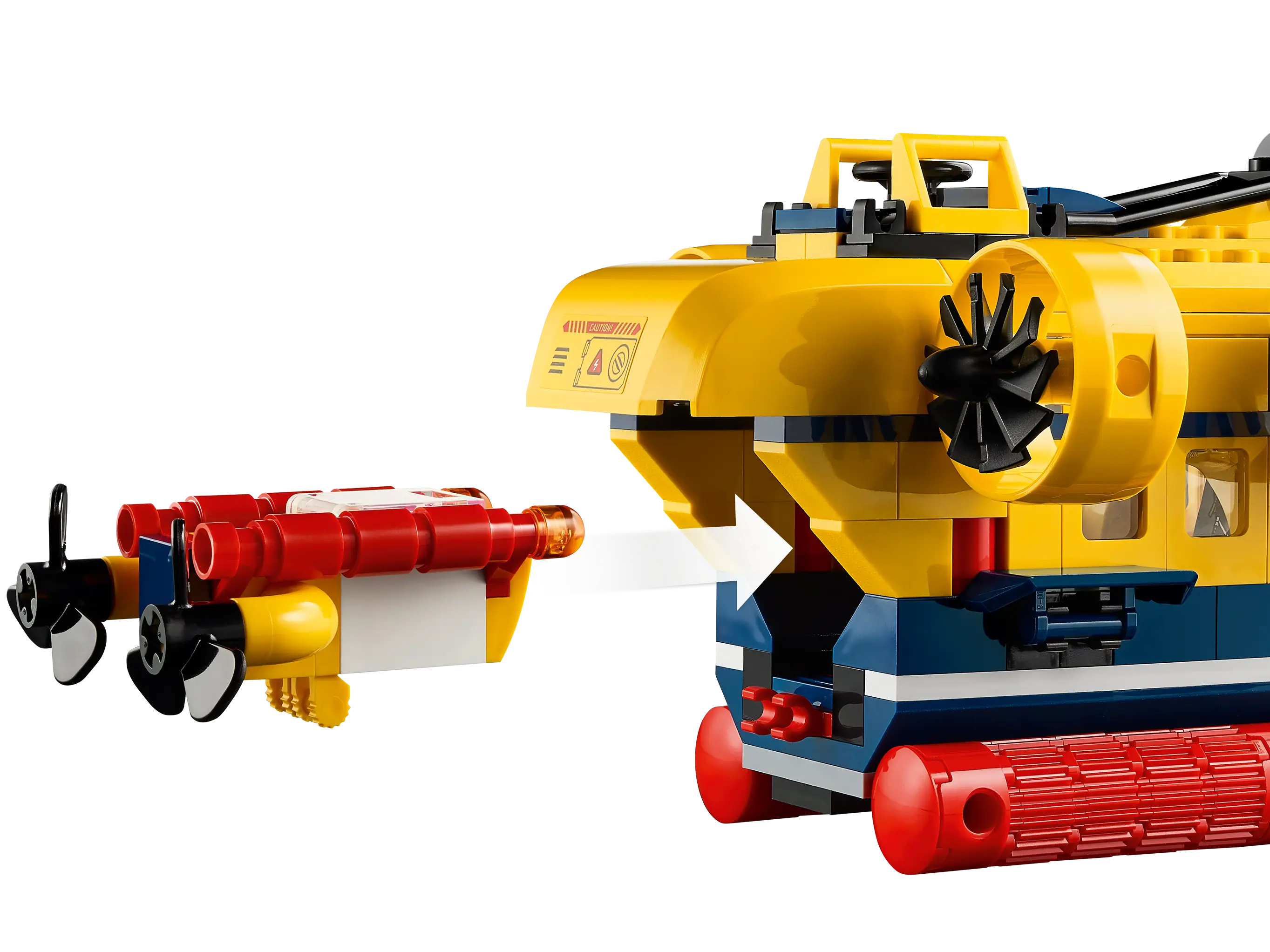 LEGO City Ocean Exploration Submarine Set 60264 SetDB