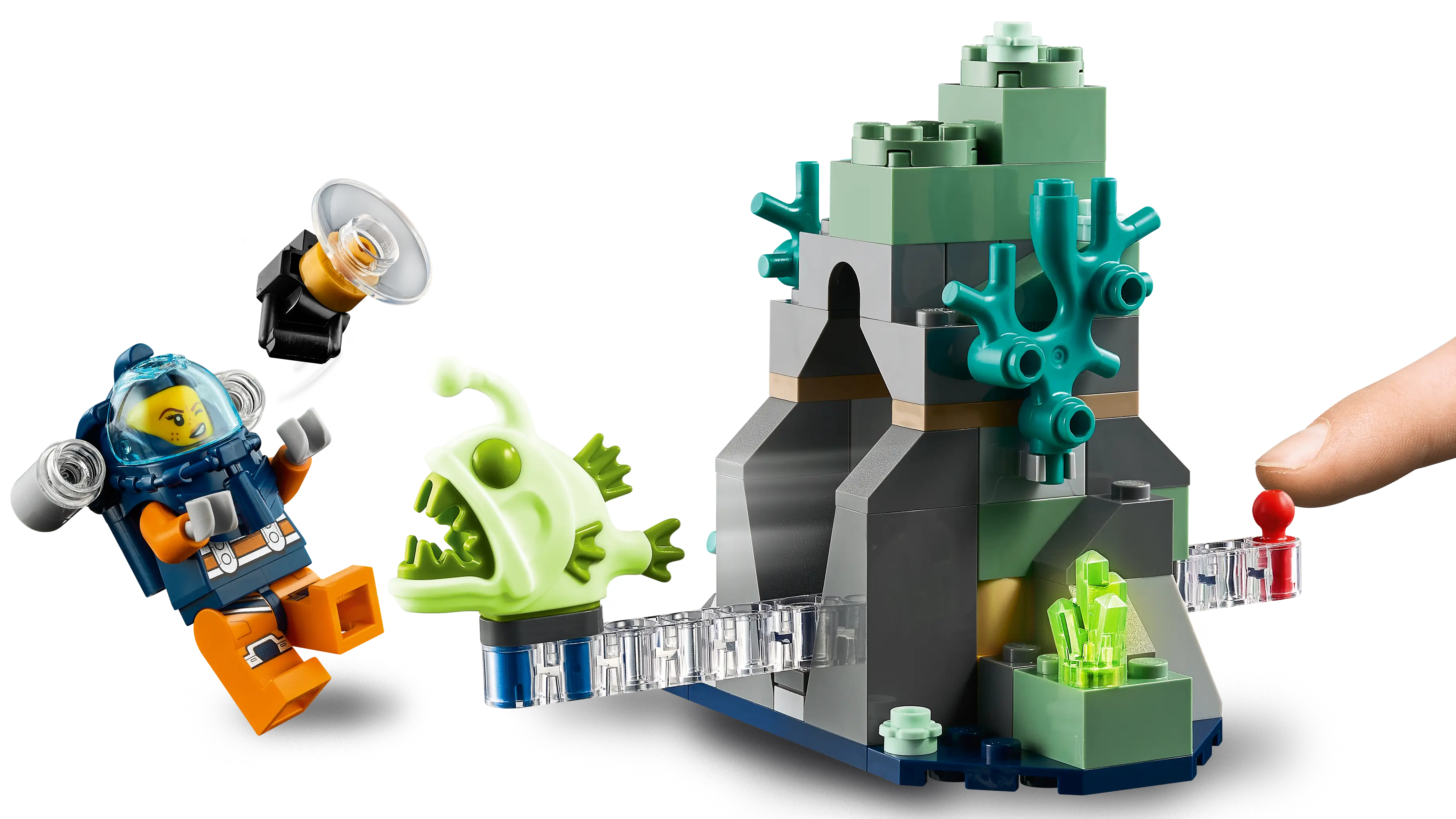 LEGO City Ocean Exploration Submarine • Set 60264 • SetDB
