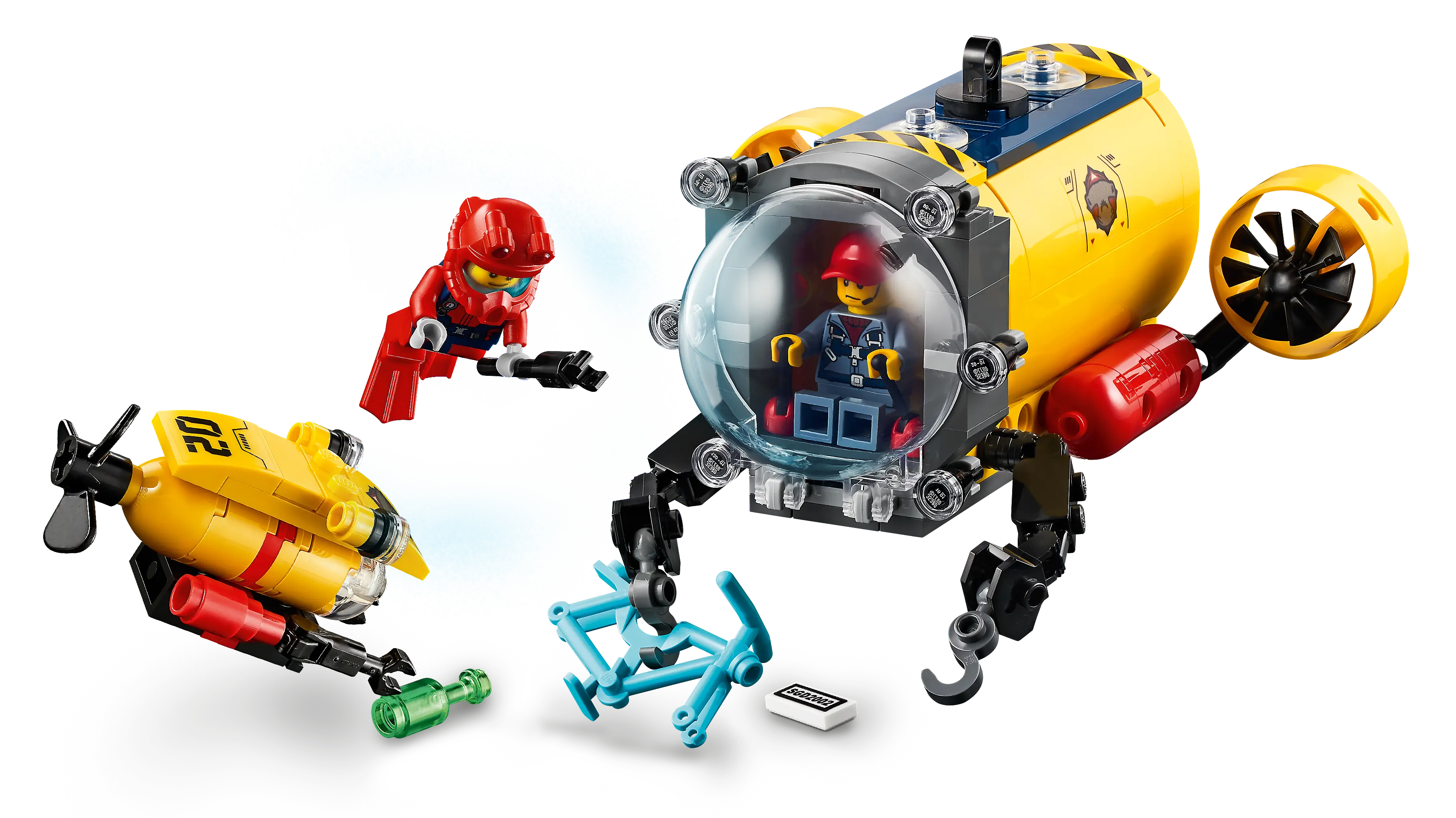 LEGO City Ocean Exploration Base Set 60265 SetDB