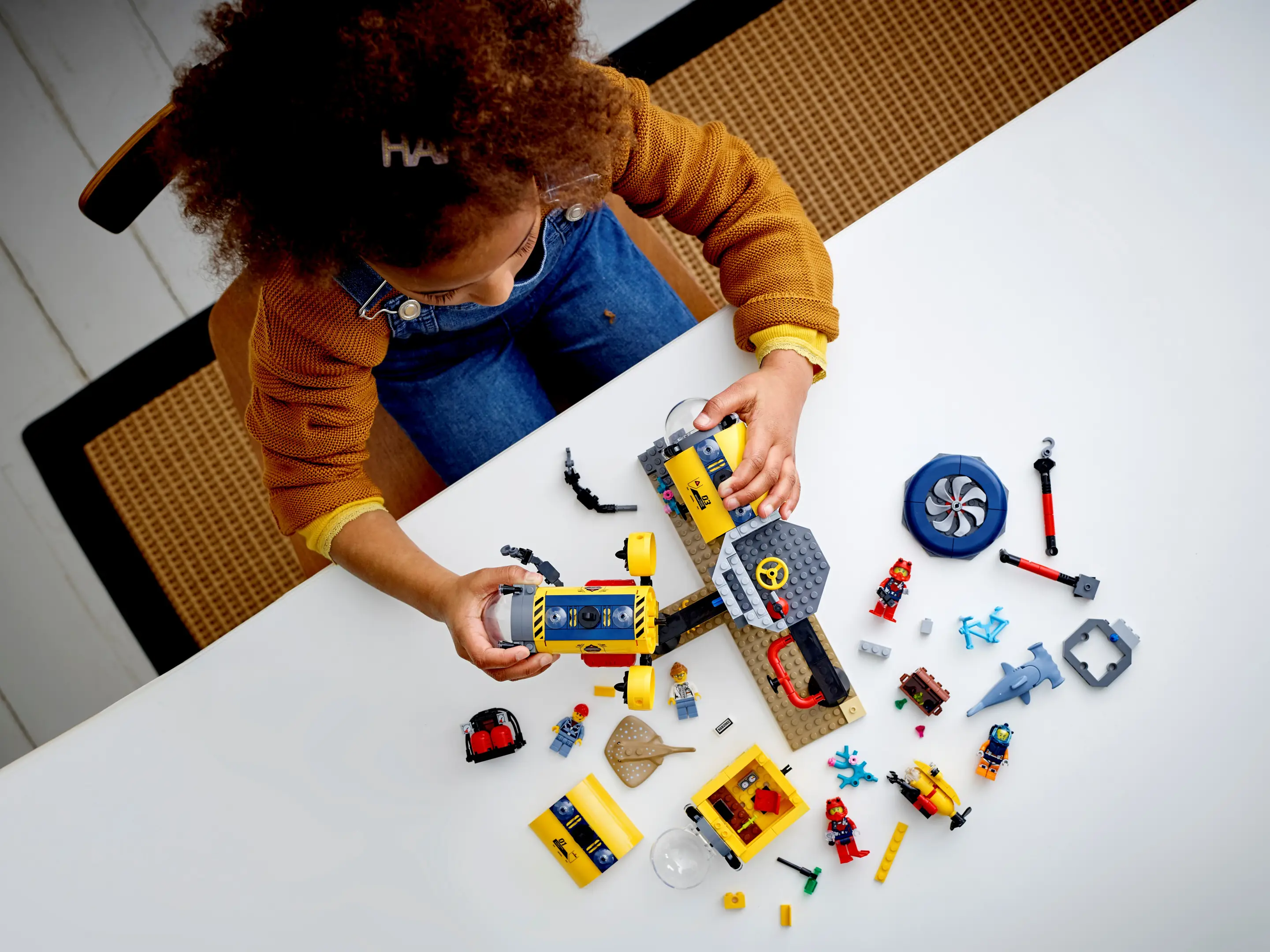 National Geographic Lego 60265 City Ocean Exploration Base LEGO