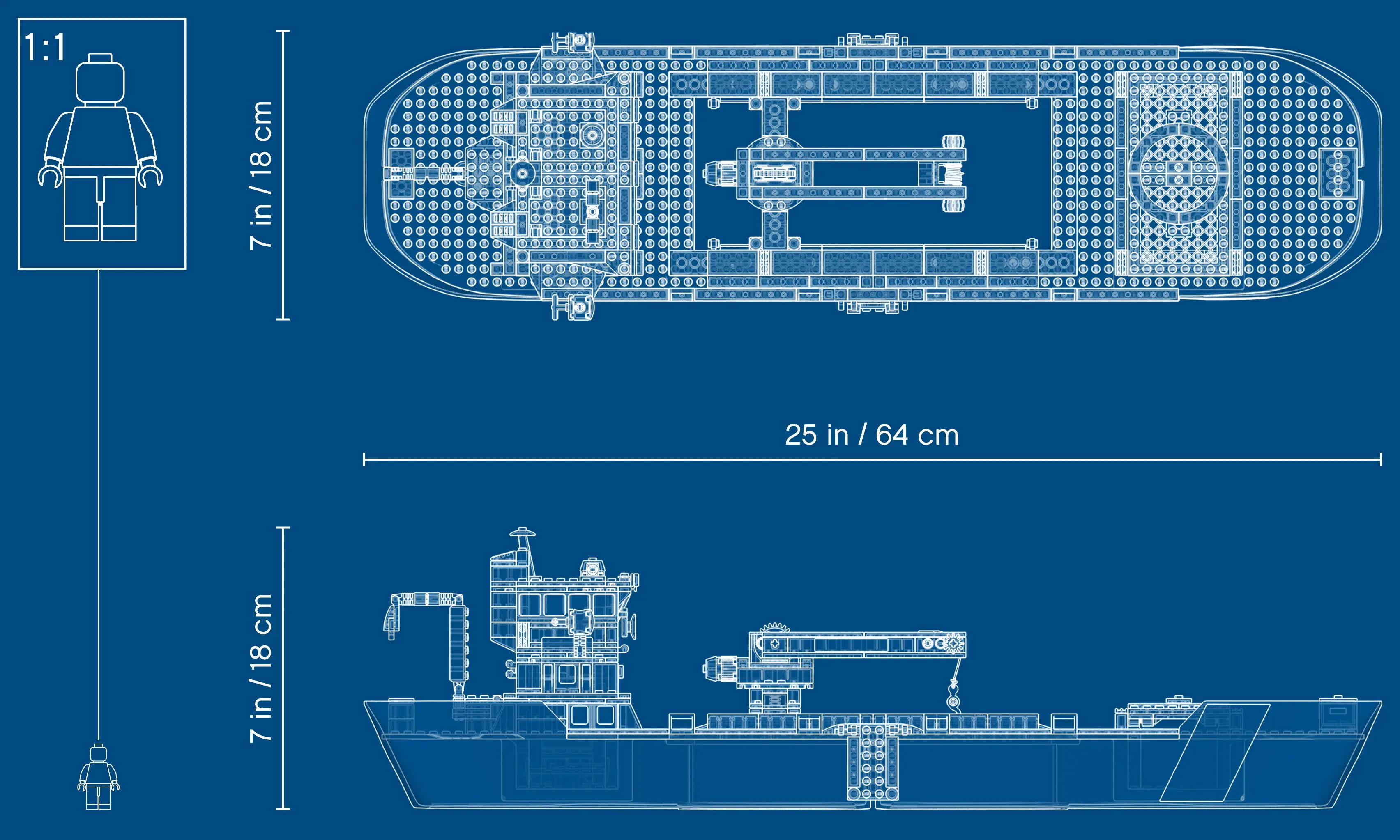 LEGO City Ocean Exploration Ship Set 60266 SetDB