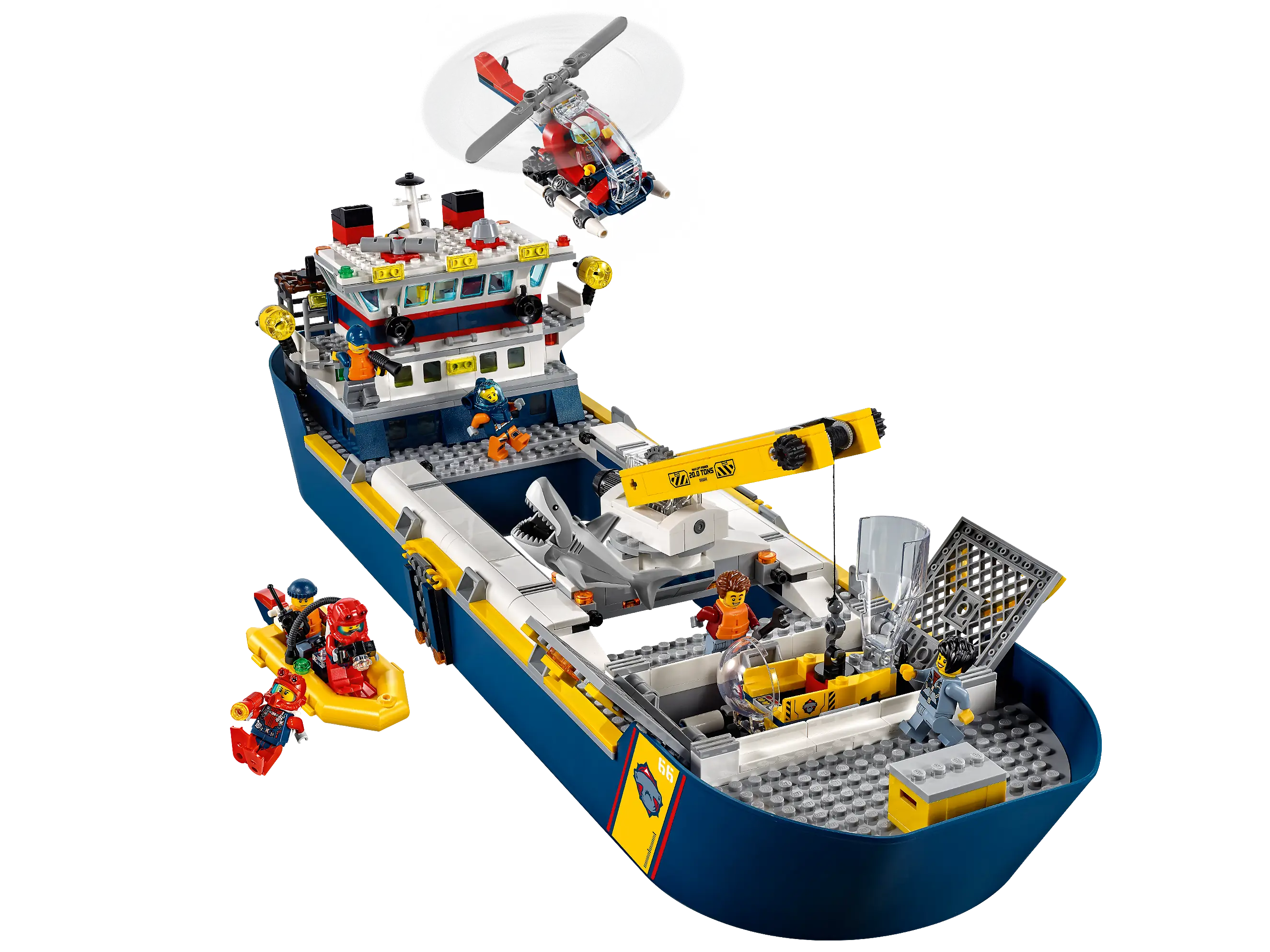 Lego ocean exploration ship review sale