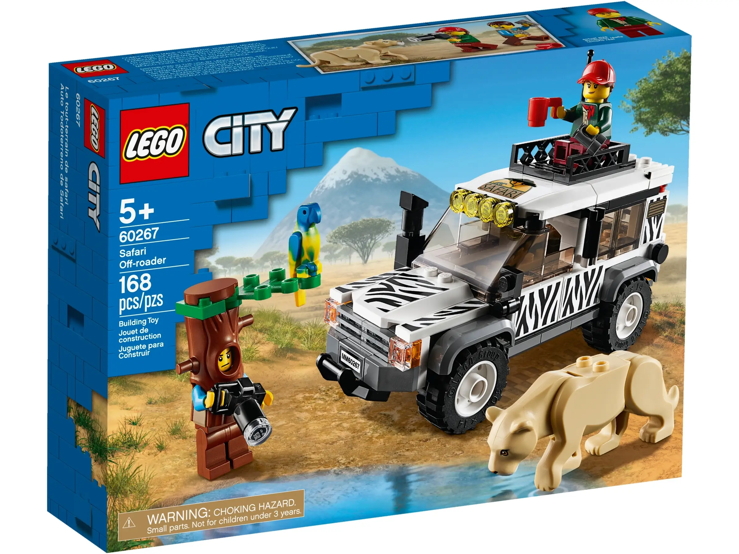 LEGO City Safari Off-Roader • Set 60267 • SetDB1