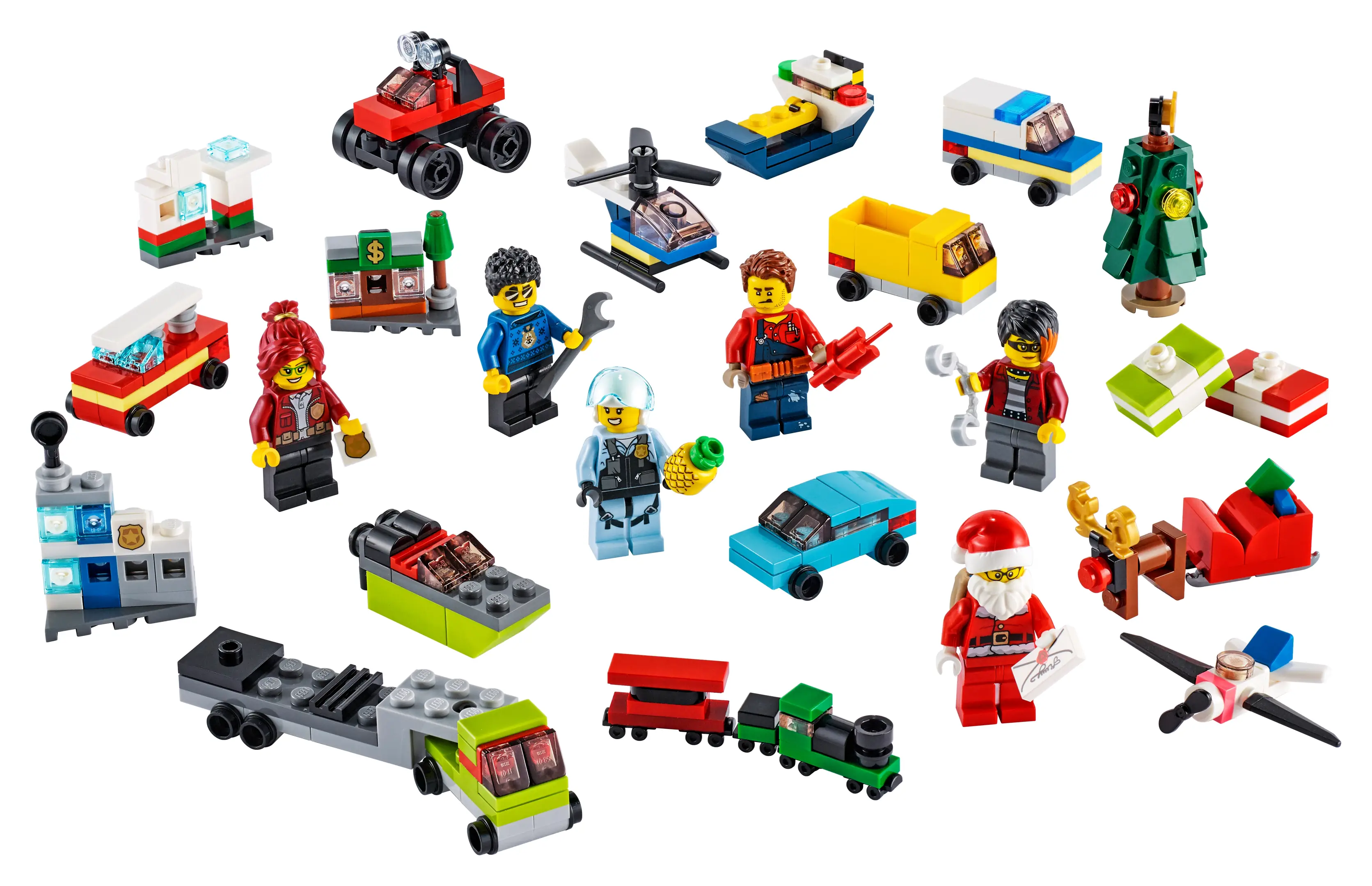 LEGO City Advent Calendar • Set 60268 • SetDB
