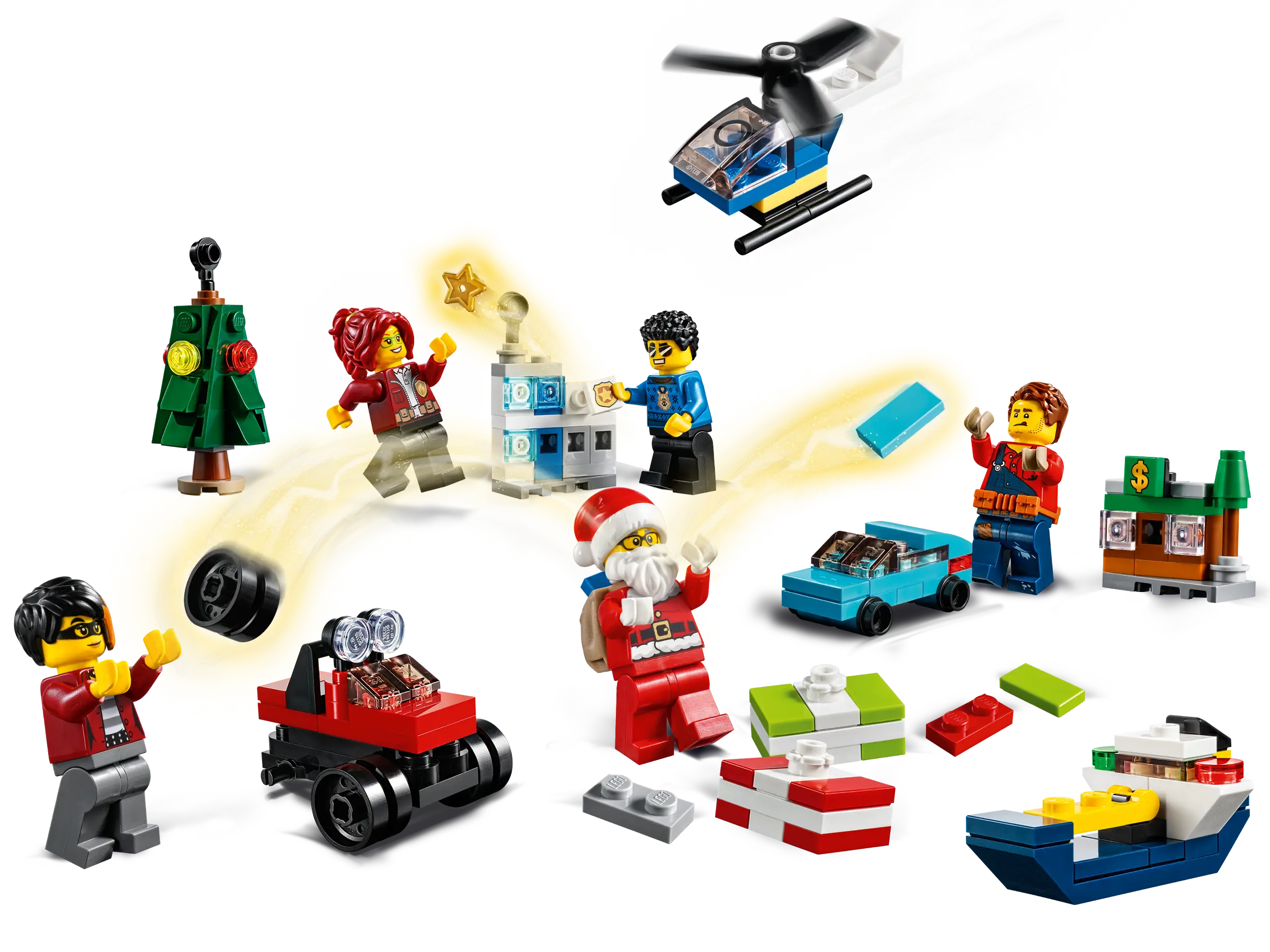 LEGO City Advent Calendar Set 60268 SetDB