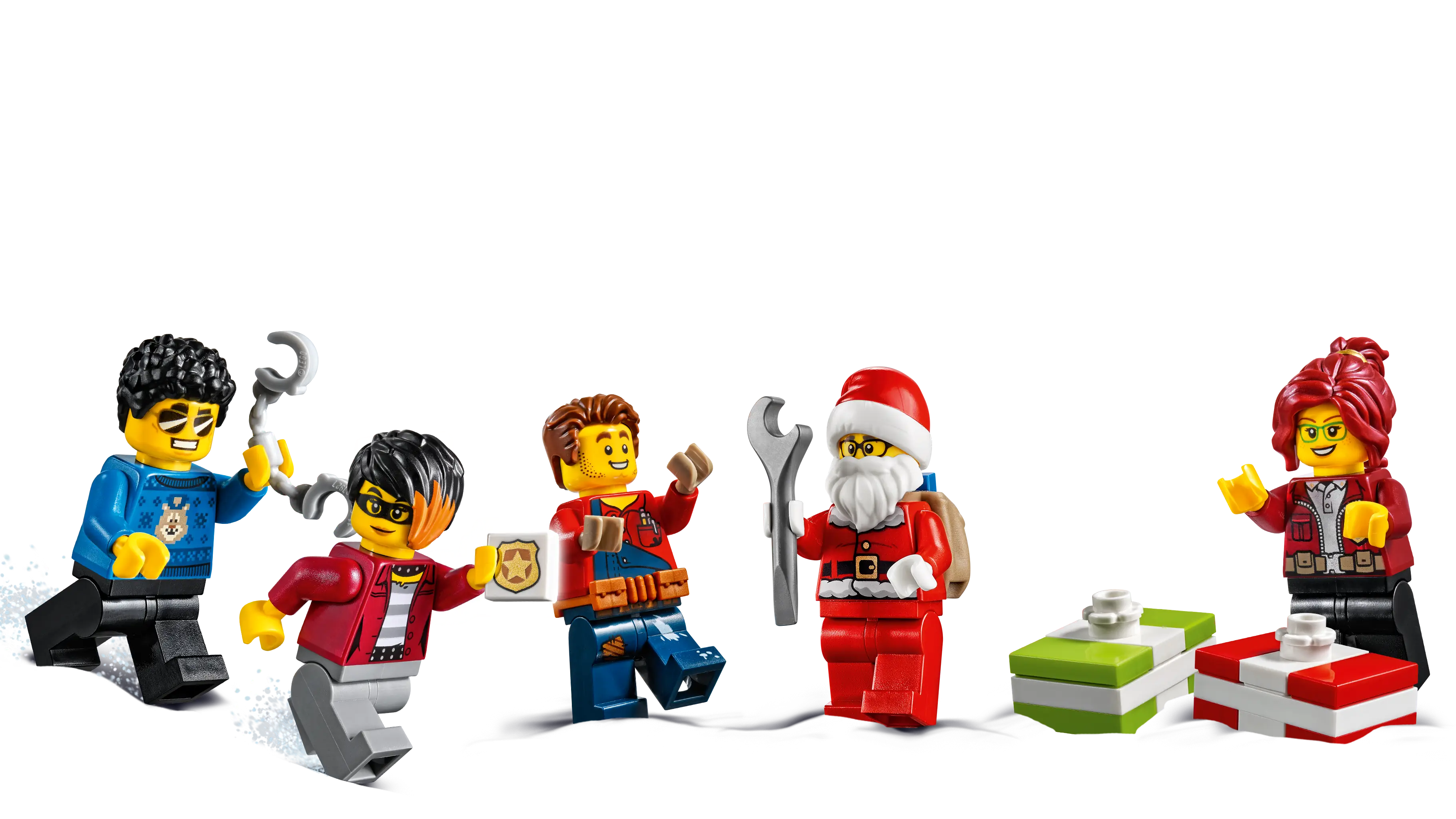 LEGO City Advent Calendar Set 60268 SetDB