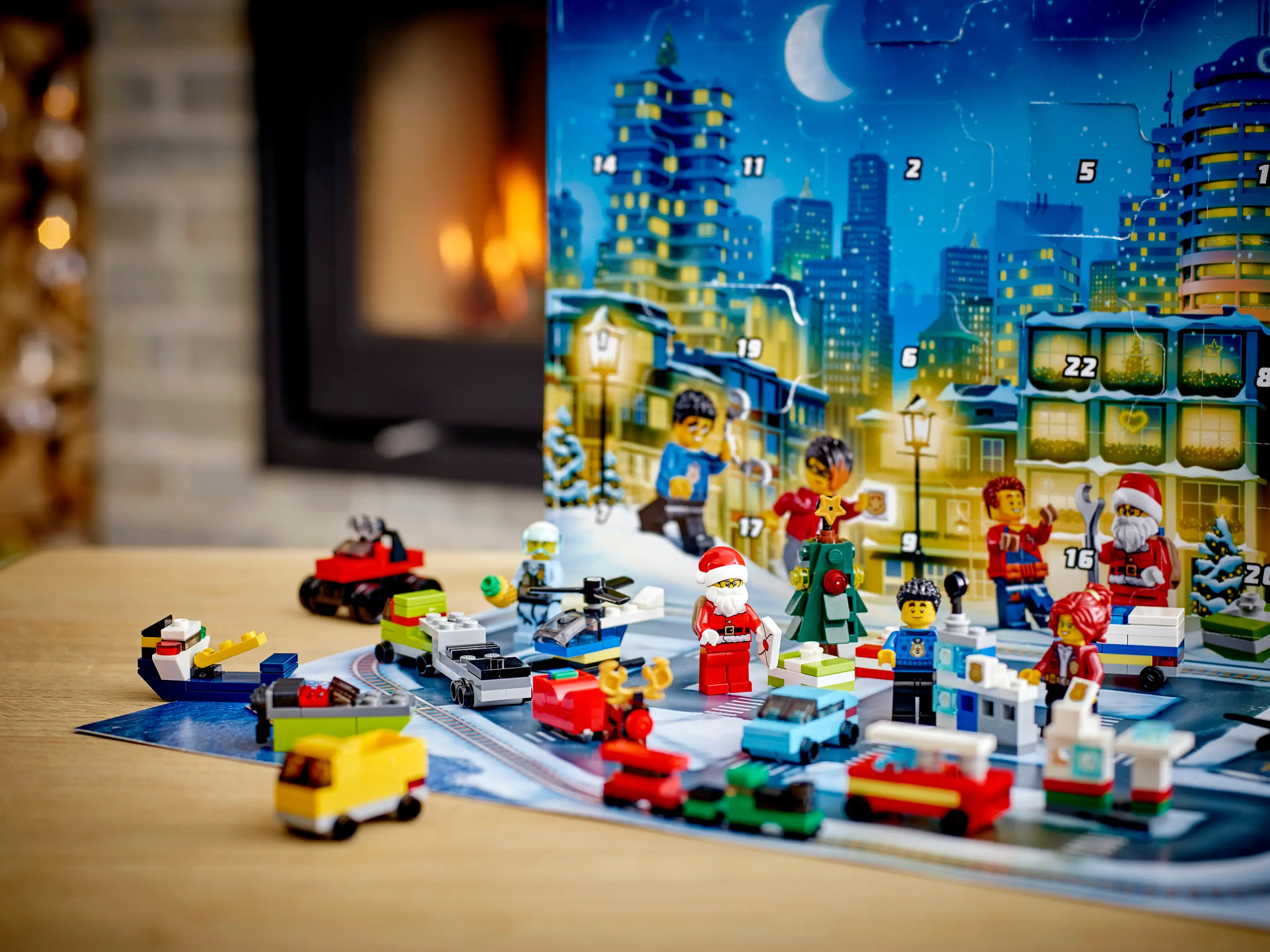 LEGO City Advent Calendar โข Set 60268 โข SetDB