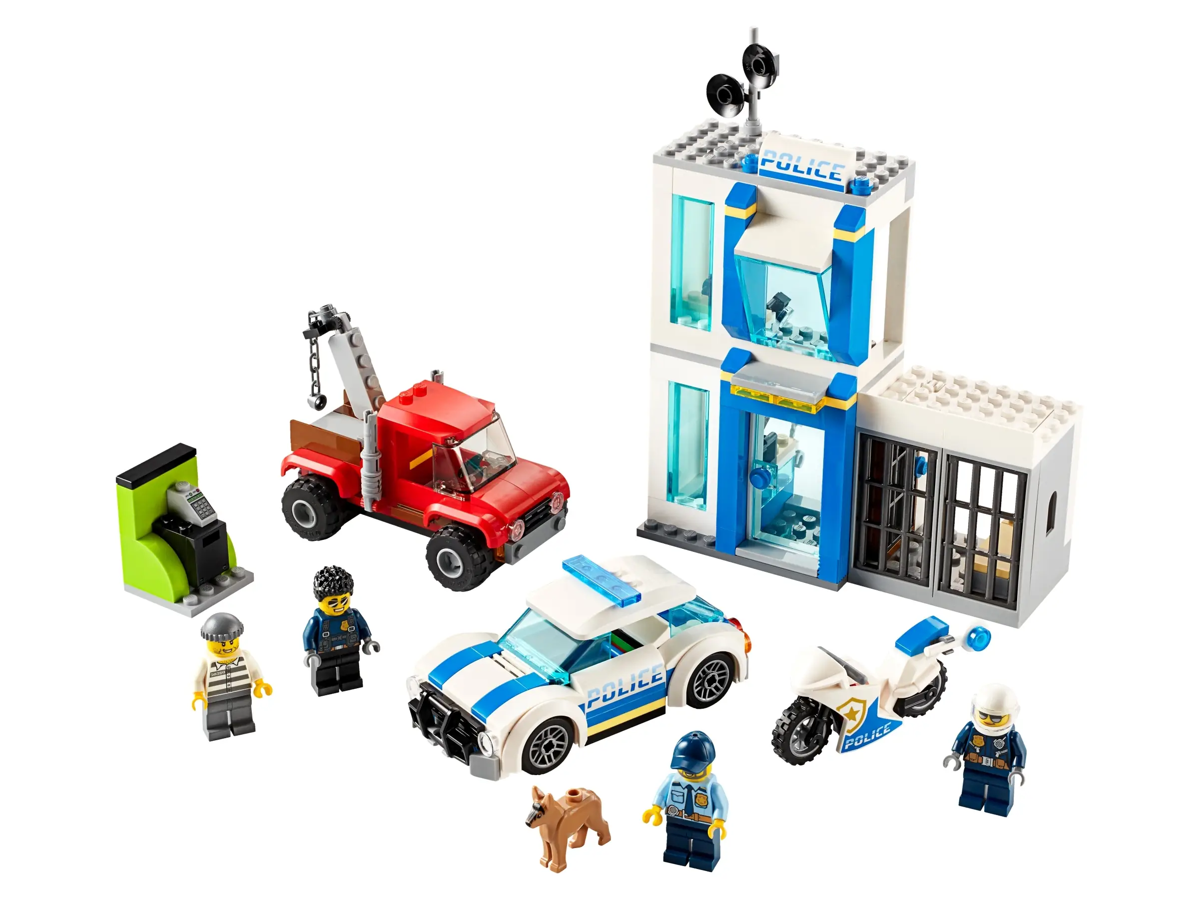 LEGO City Police Brick Box • Set 60270 • SetDB