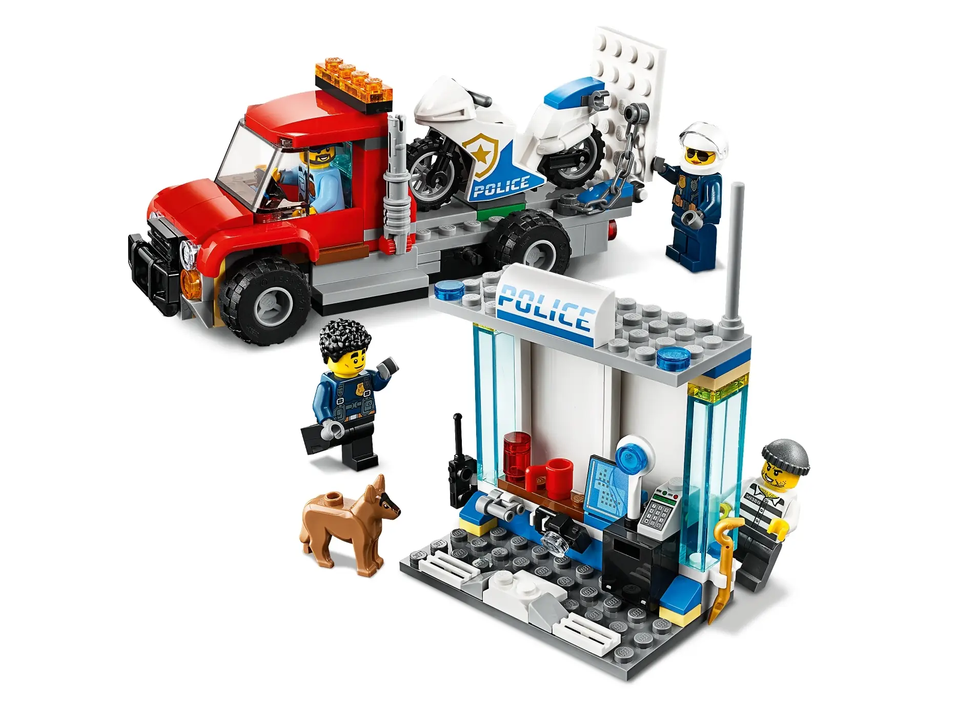LEGO City Police Brick Box • Set 60270 • SetDB
