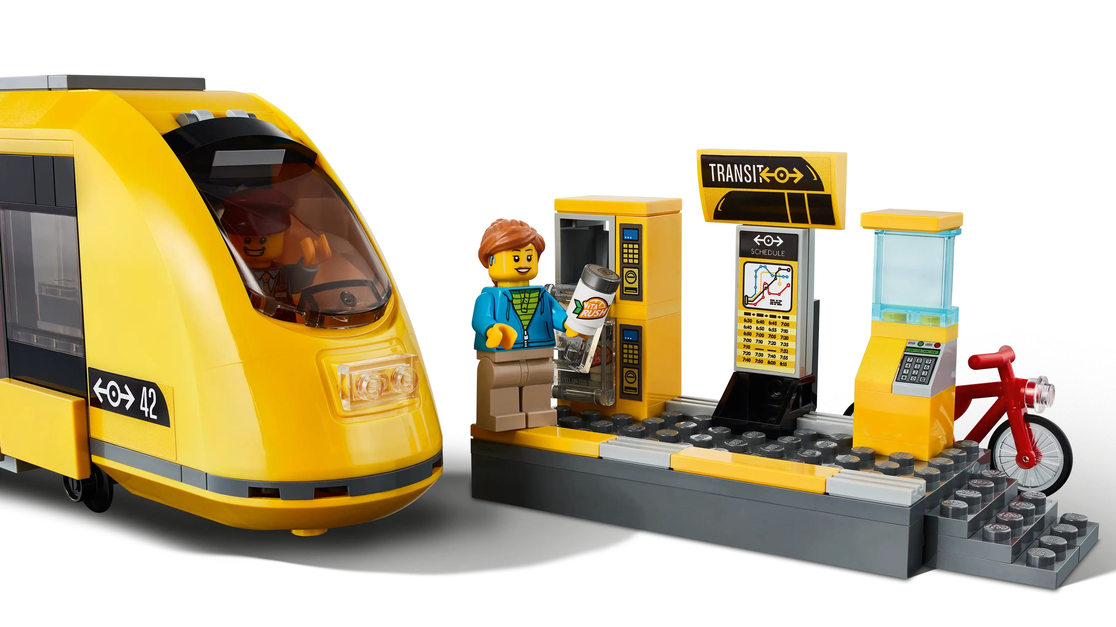 LEGO City Main Square • Set 60271 • SetDB • Merlins Bricks