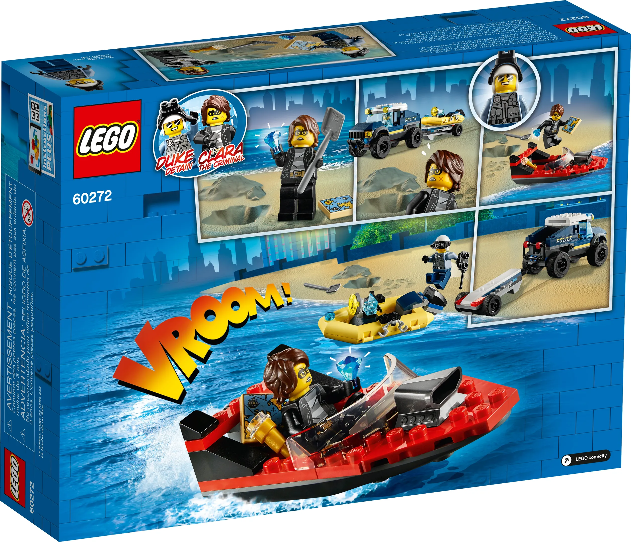 Lego set 60272 sale