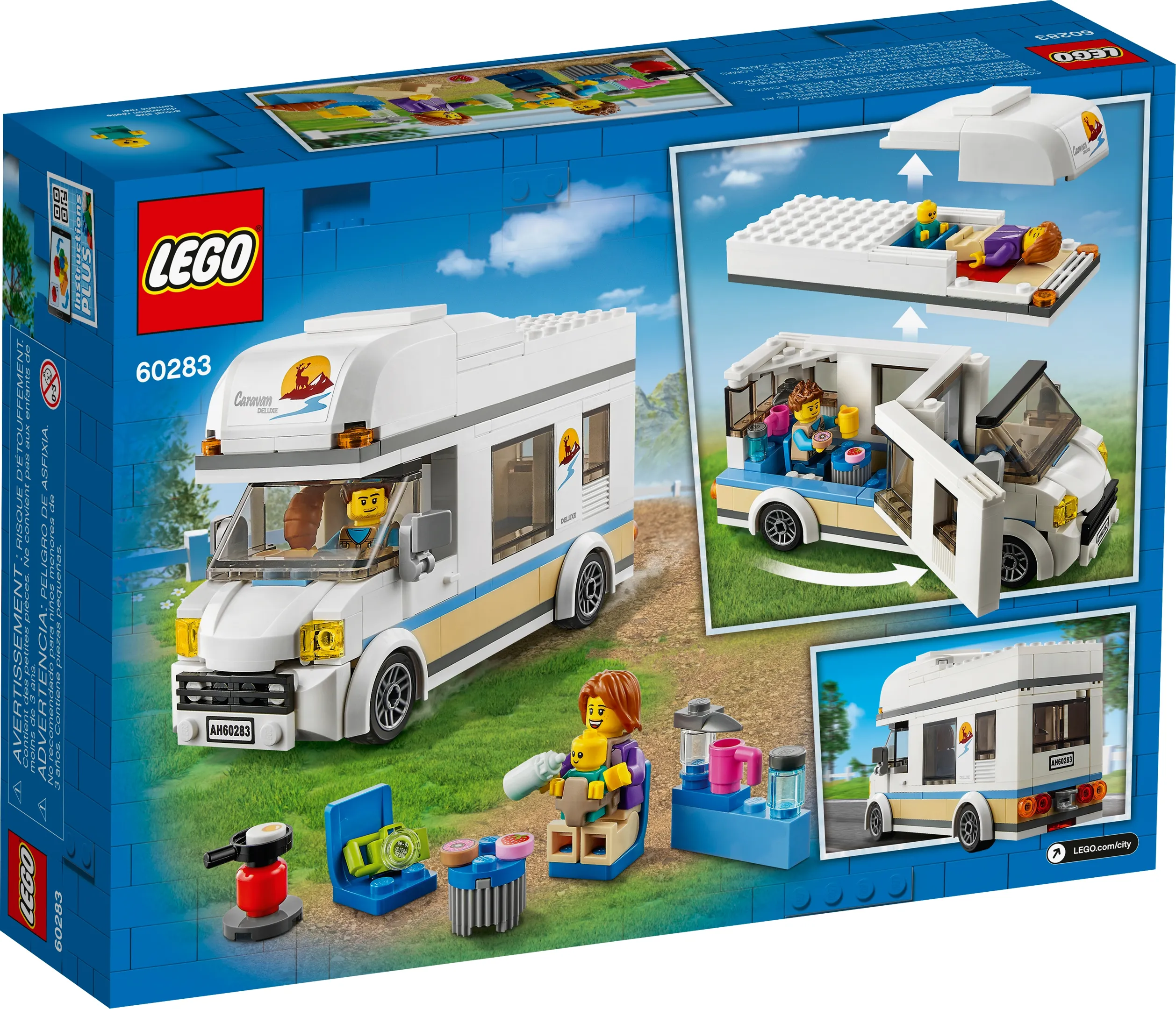 LEGO City Holiday Camper Van • Set 60283 • SetDB