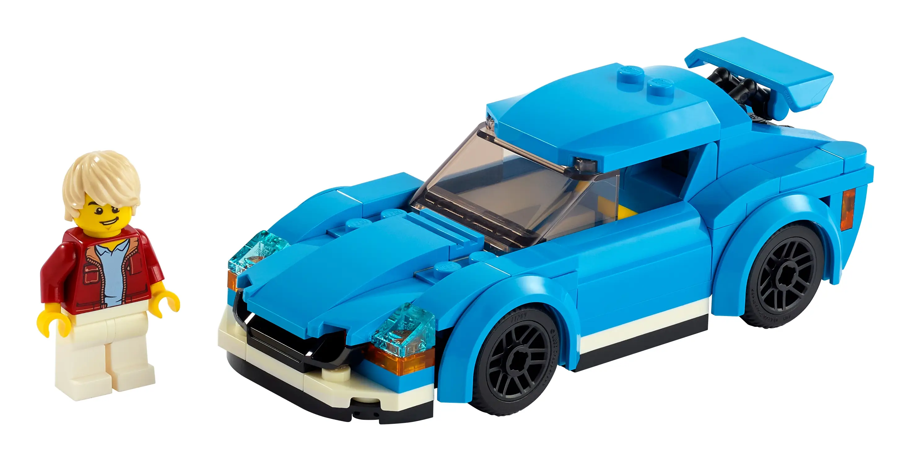 LEGO City Sports Car • Set 60285 • SetDB • Merlins Bricks