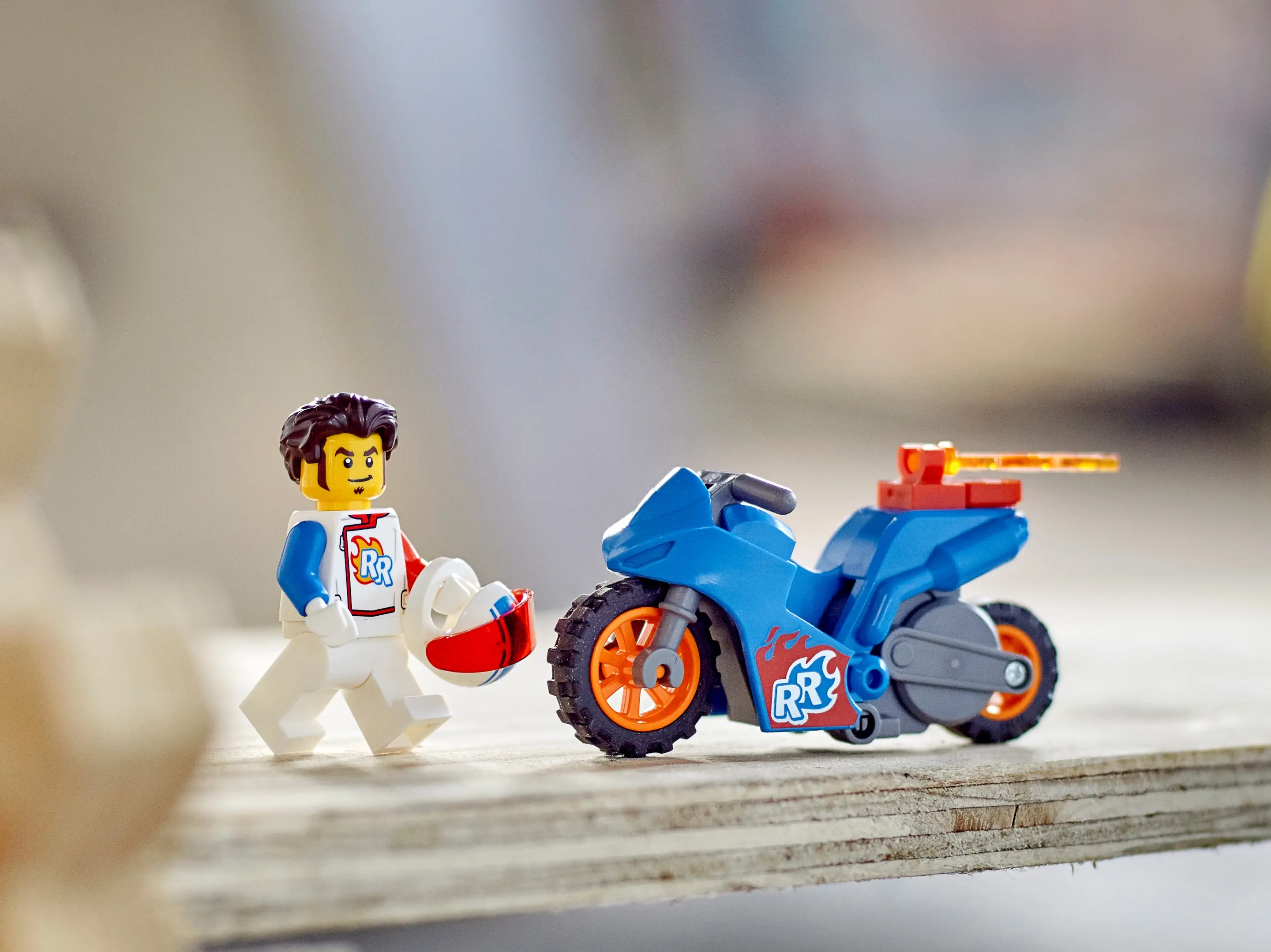 LEGO City Rocket Stunt Bike • Set 60298 • SetDB