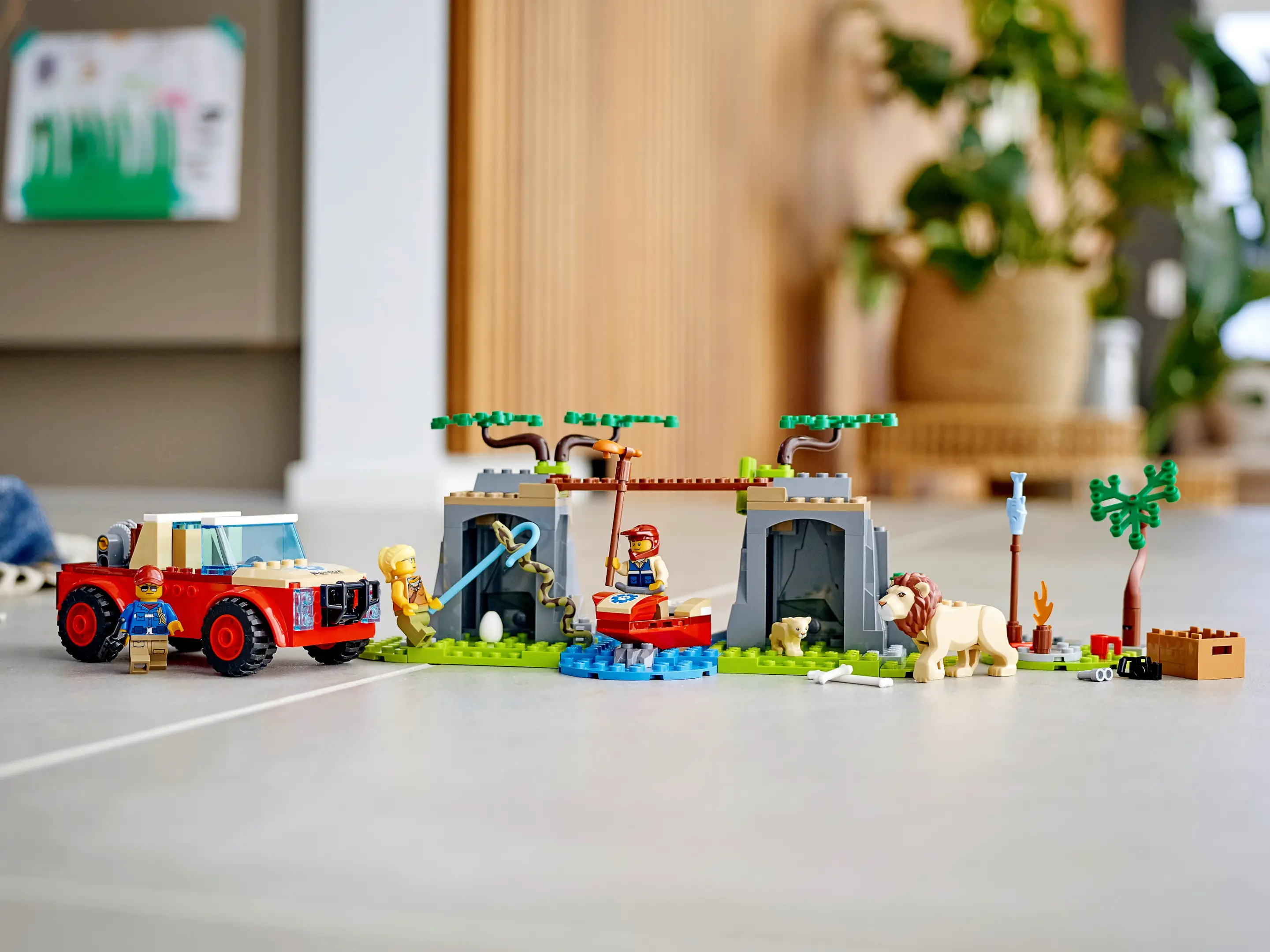 LEGO City Wildlife Rescue Off-Roader • Set 60301 • SetDB