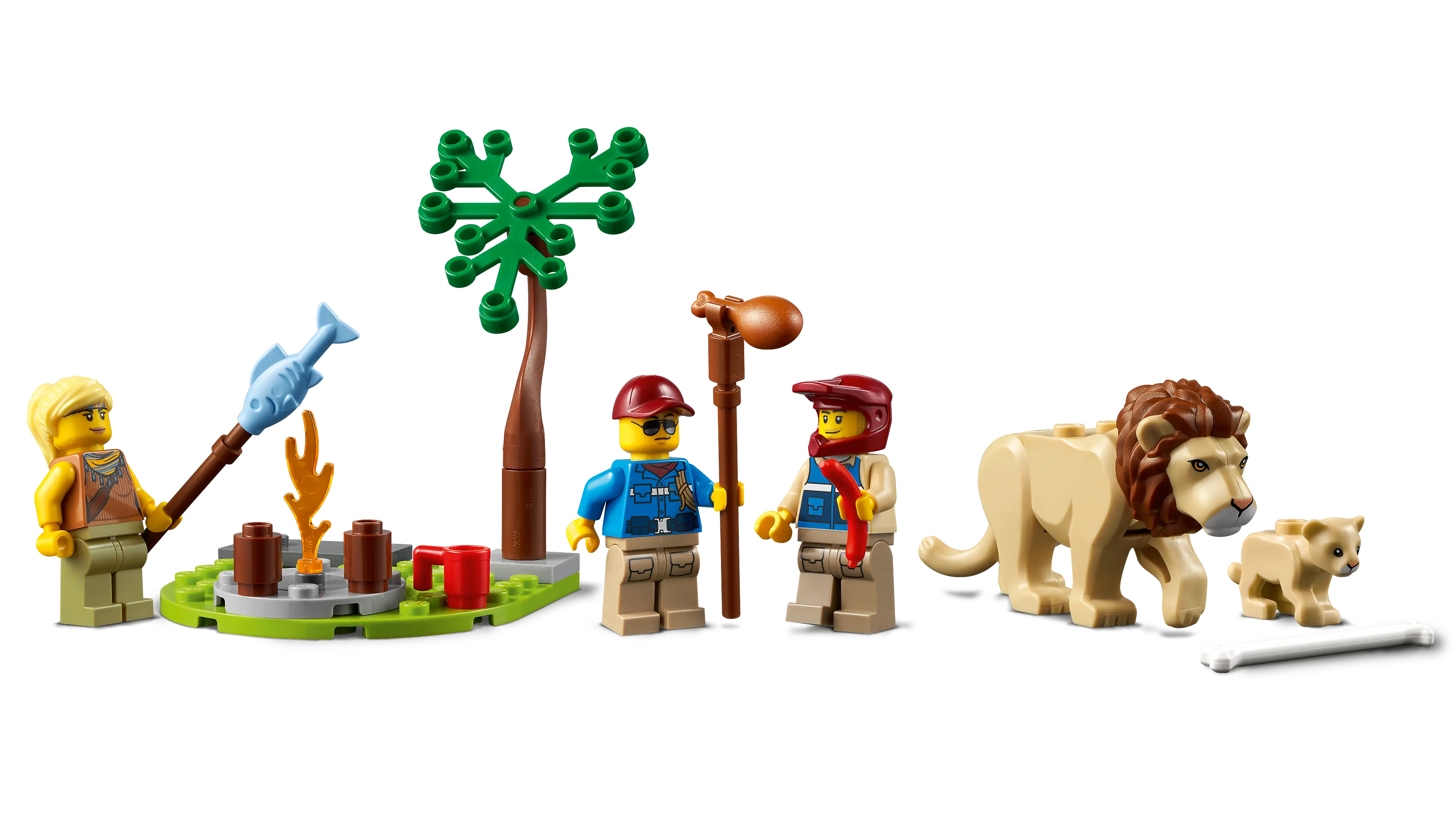 LEGO City Wildlife Rescue Off-Roader • Set 60301 • SetDB