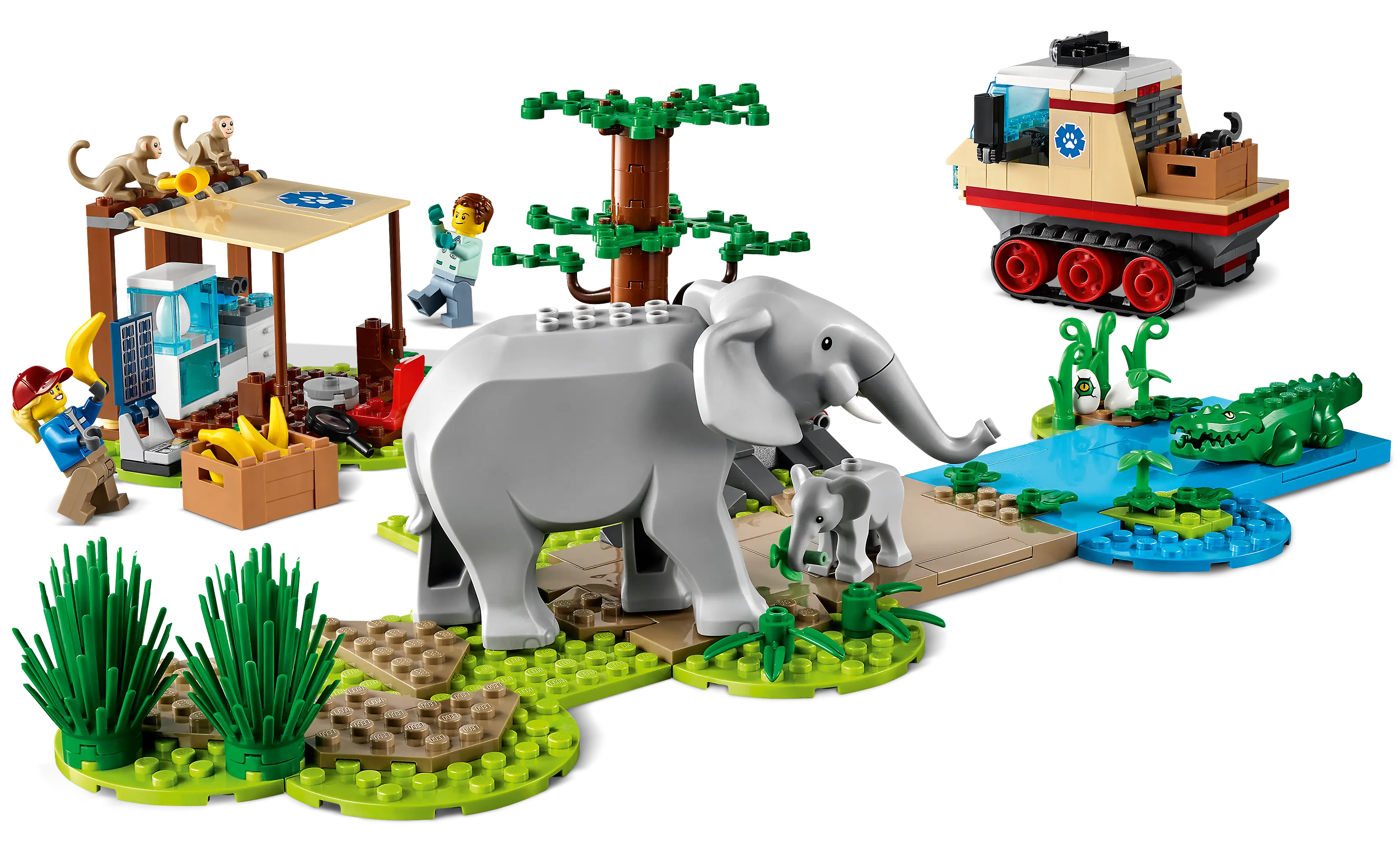 LEGO City Wildlife Rescue Operation • Set 60302 • SetDB