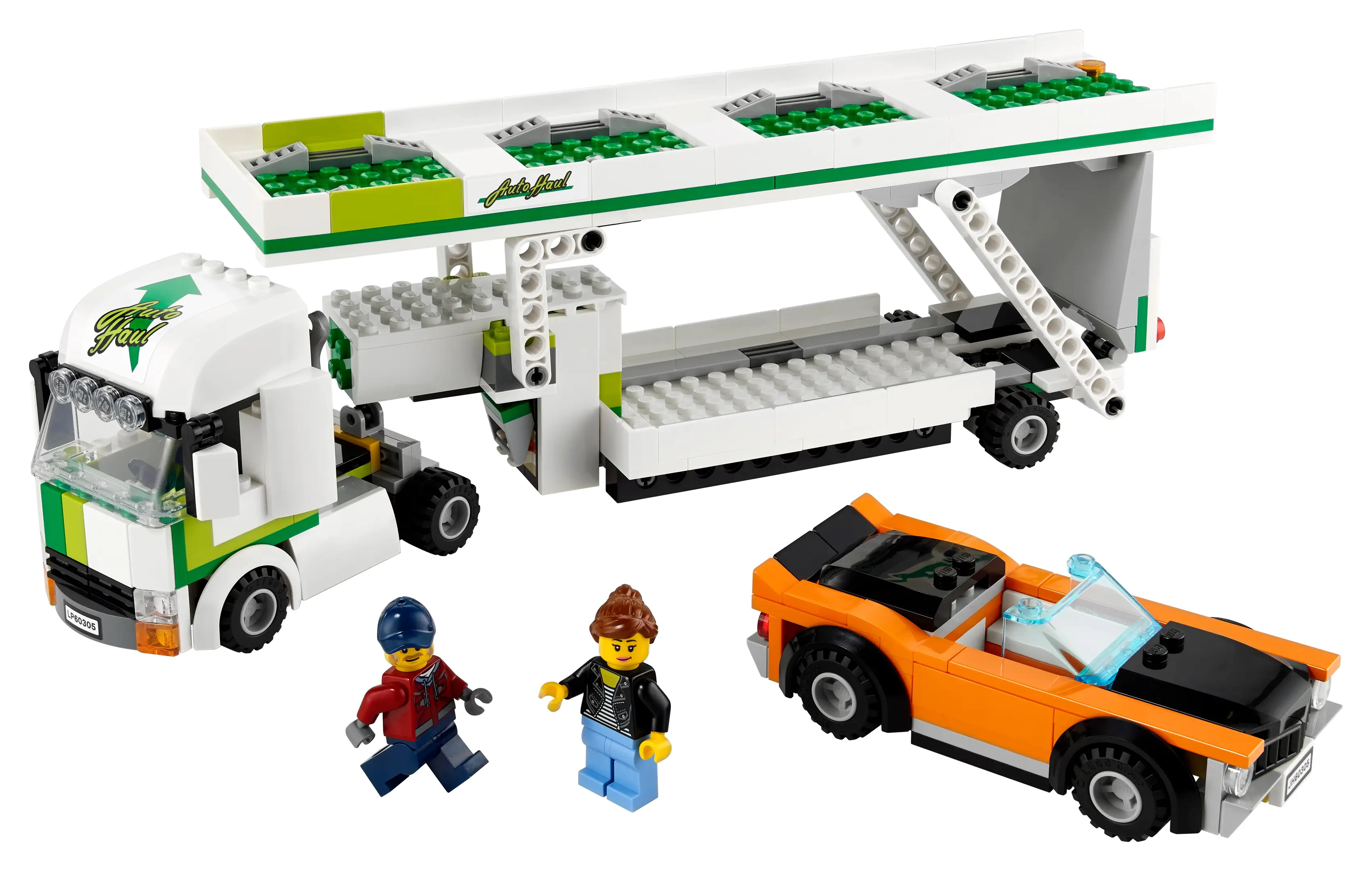 LEGO City Car Transporter • Set 60305 • SetDB
