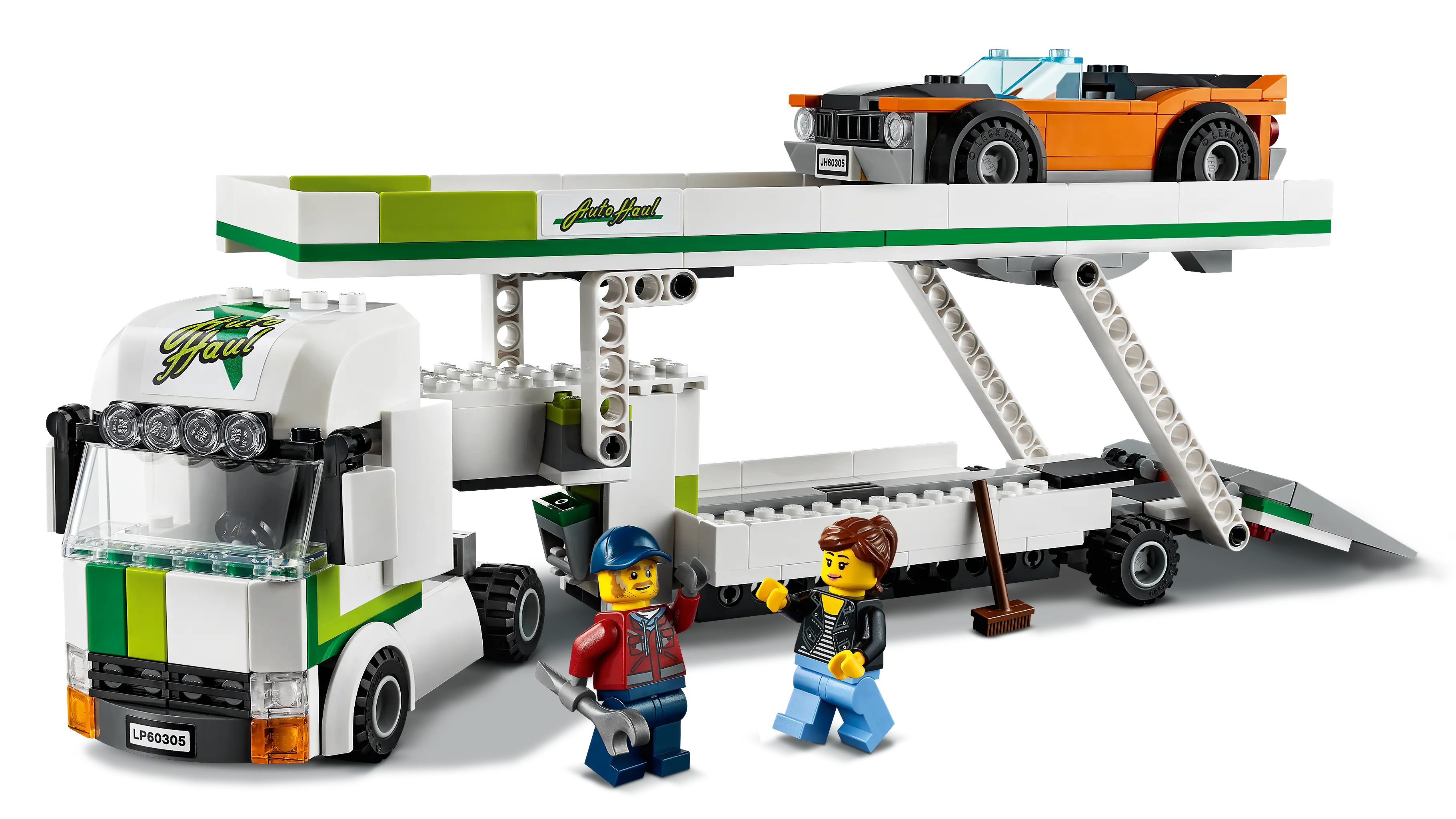 Lego city car transporter 2021 hotsell