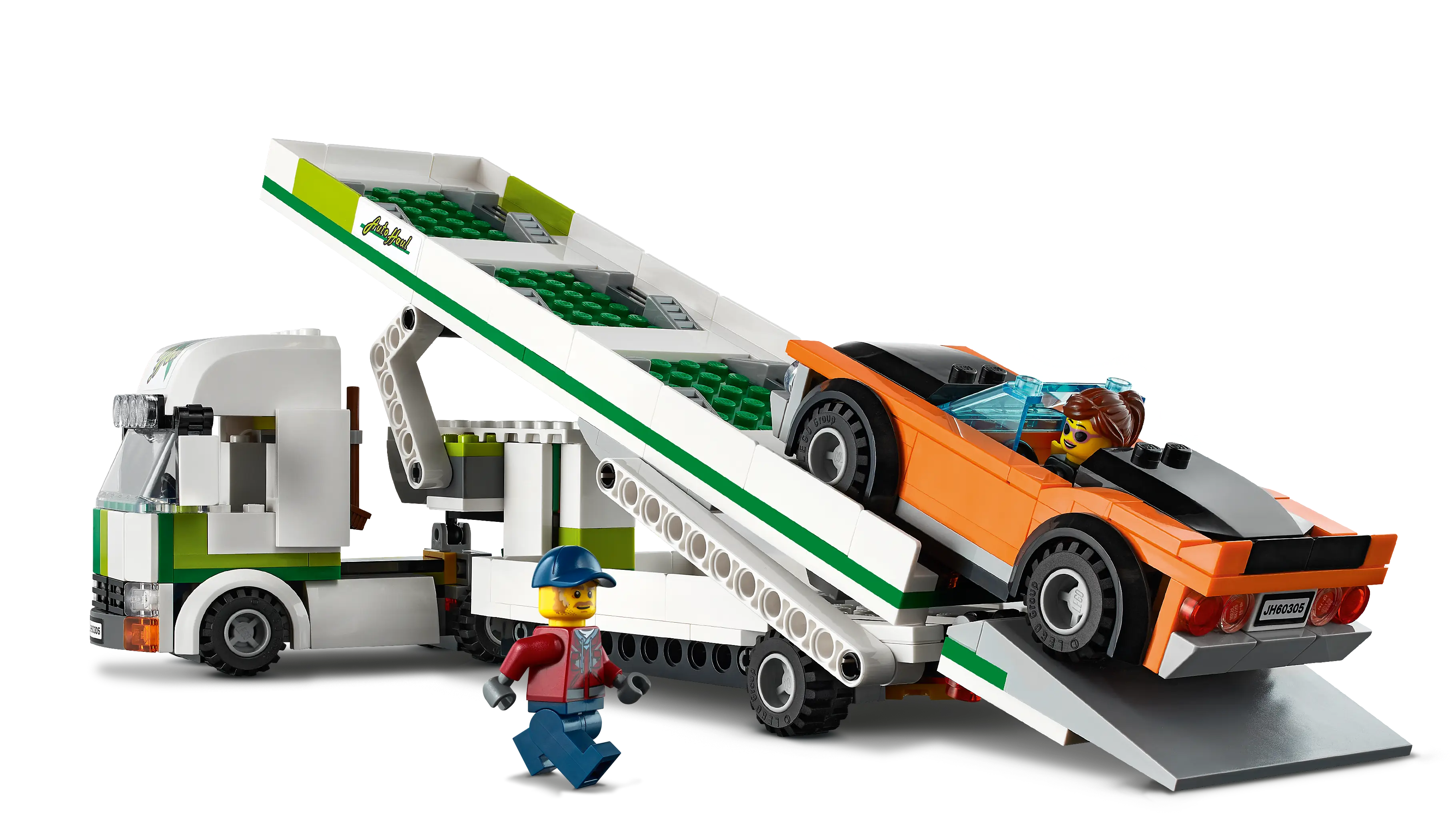 LEGO City Car Transporter Set 60305 SetDB