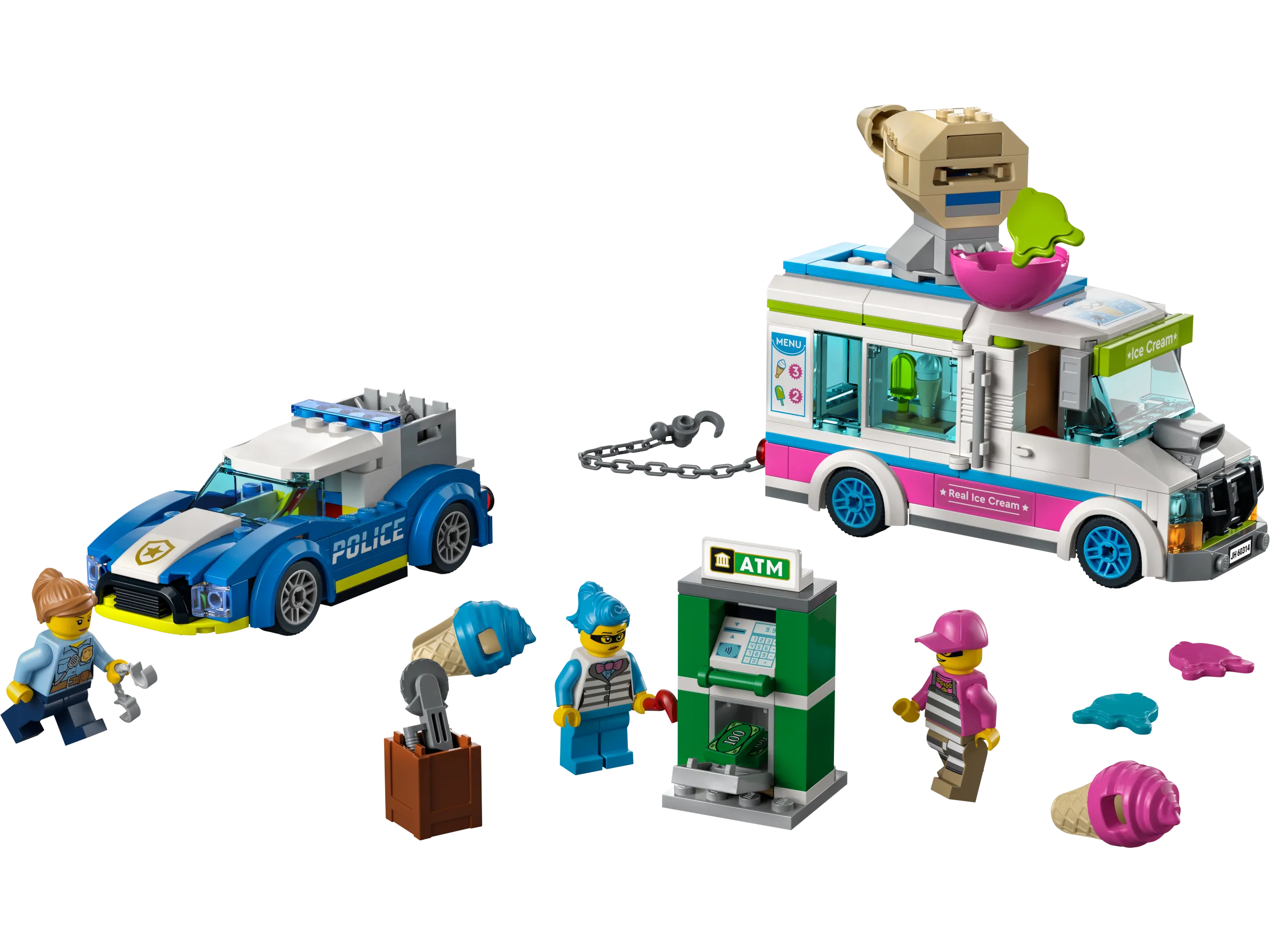 Ice cream van lego sale