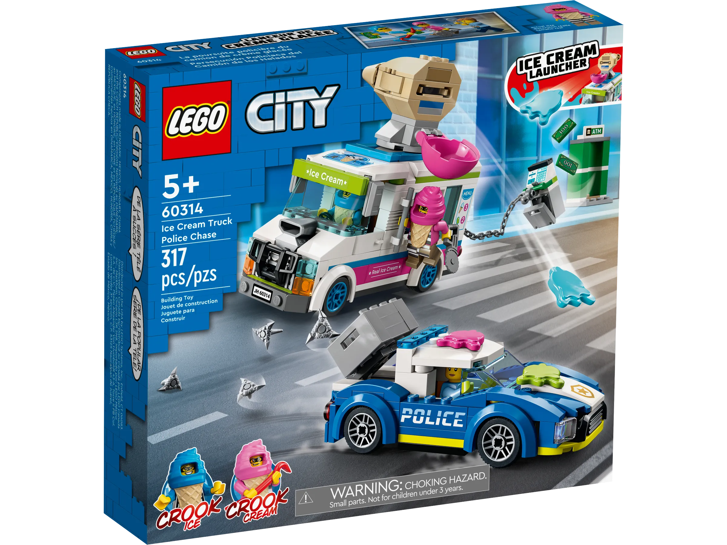 Minifigures Lego City Magazine December 2022 LEGO City Ice Cream