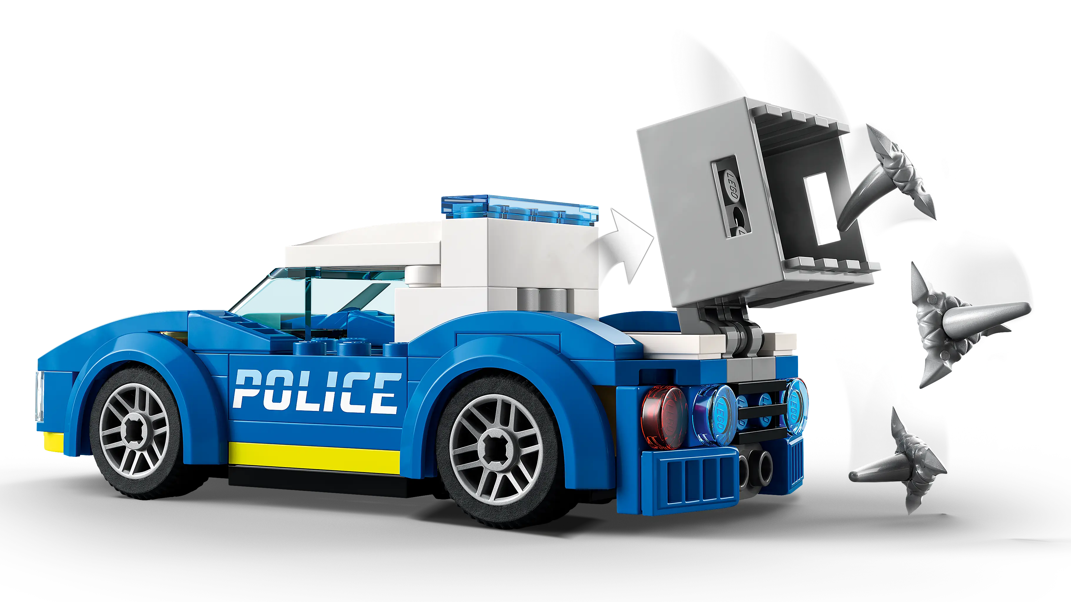 LEGO City Ice Cream Truck Police Chase • Set 60314 • SetDB