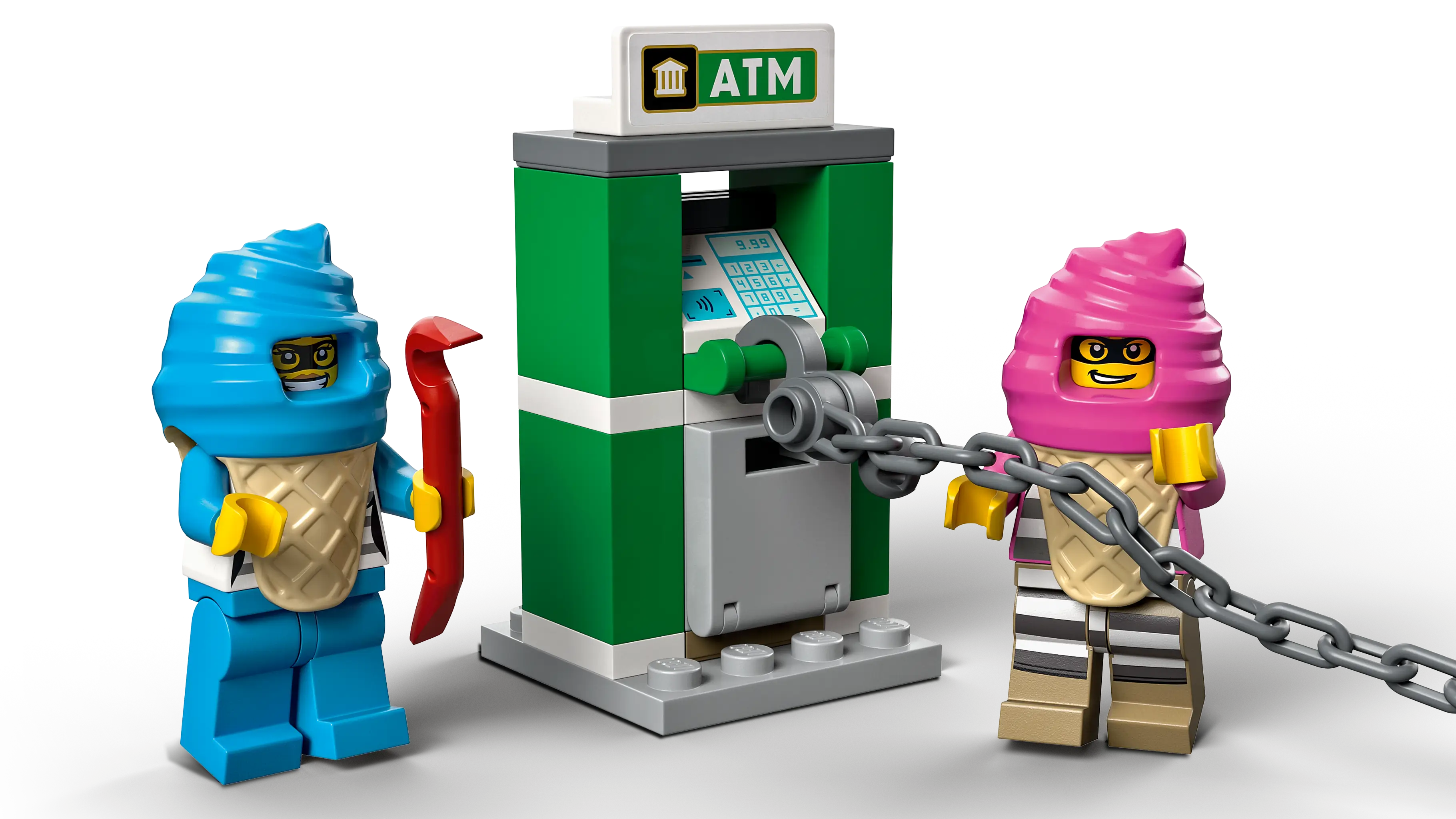 LEGO City Ice Cream Truck Police Chase • Set 60314 • SetDB