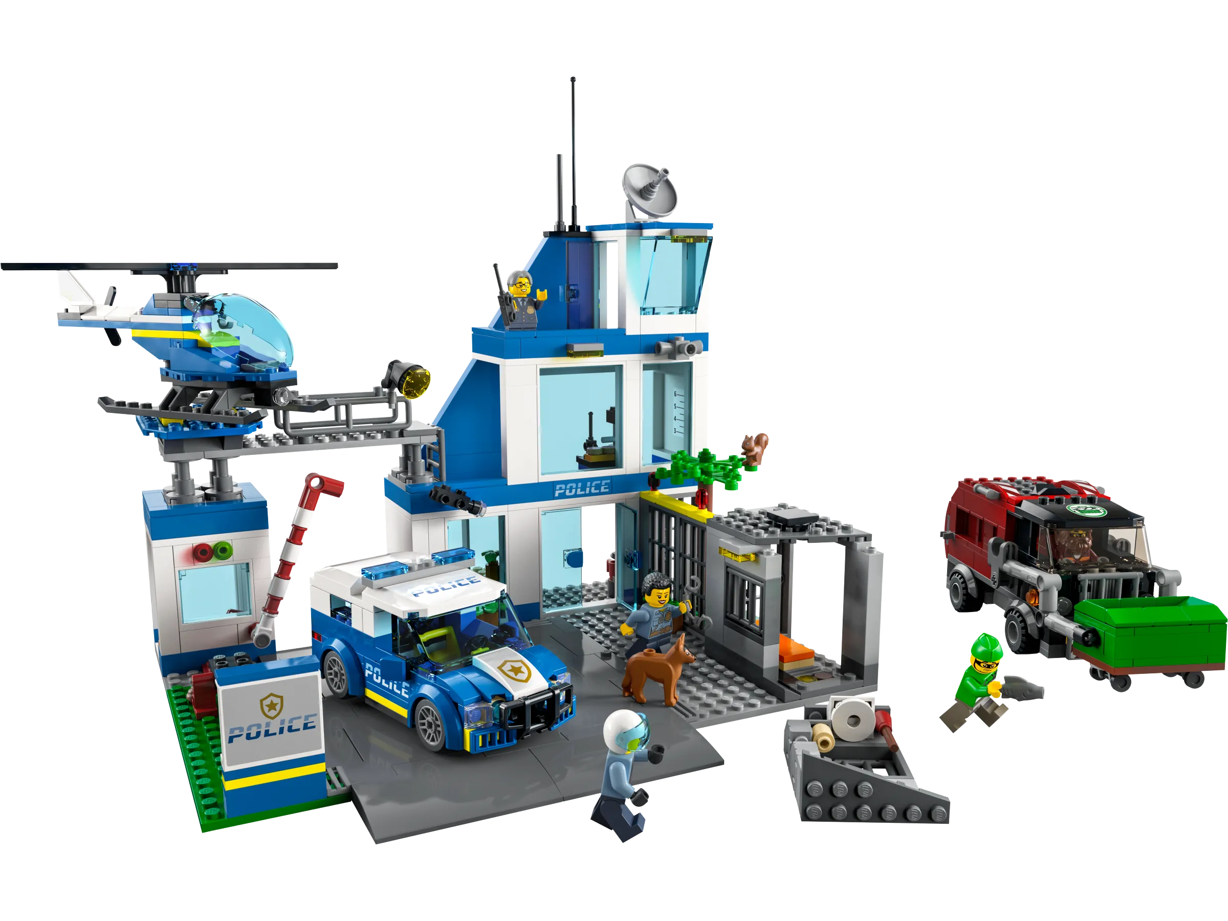 Lego City 60246 Instructions LEGO City Police Station • Set 60316