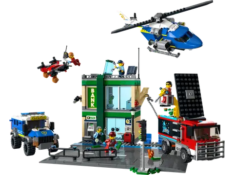 LEGO City Police Officer Rooky Partnur • Minifig cty1374