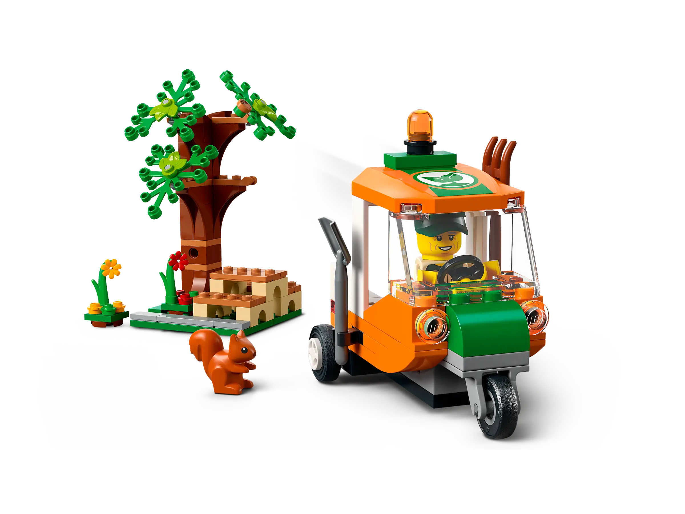 LEGO City Picnic in the park • Set 60326 • SetDB