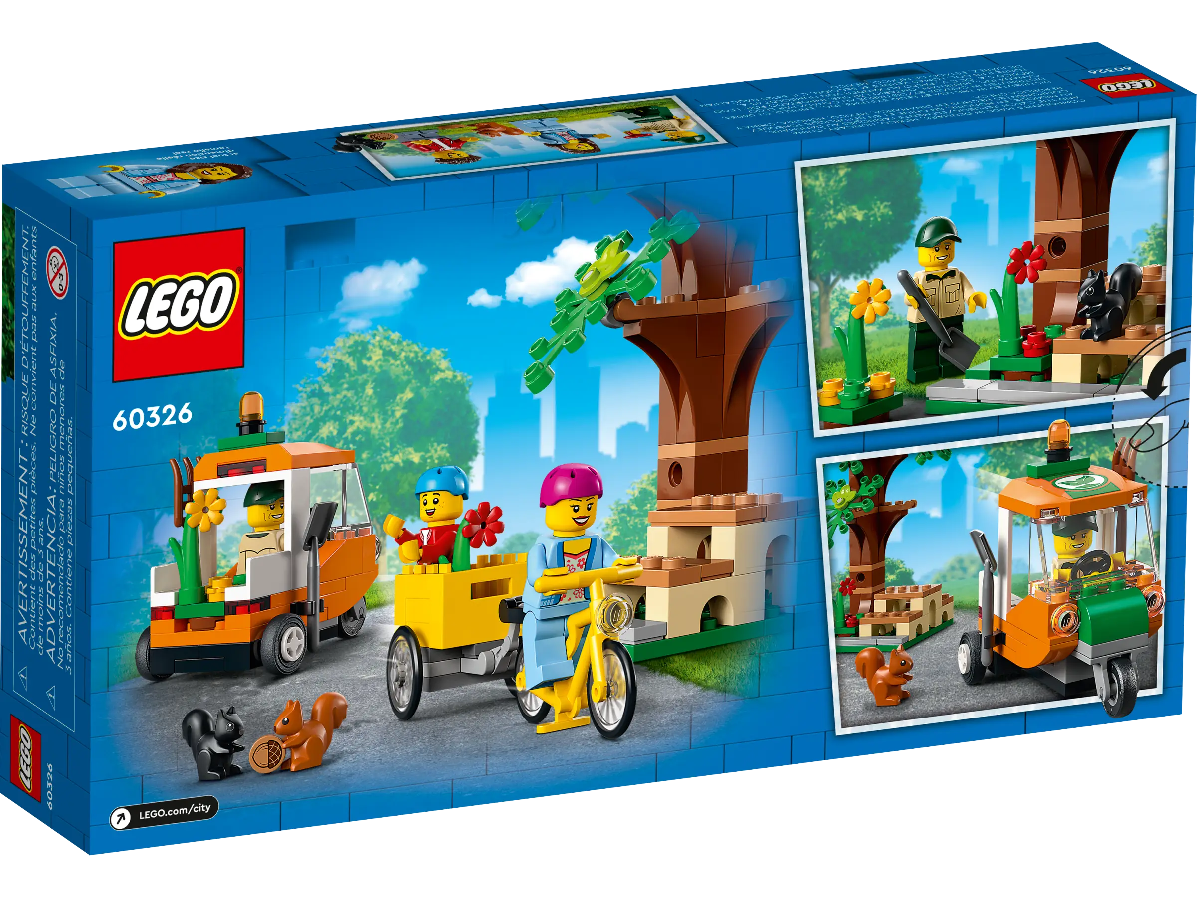 LEGO City Picnic in the park • Set 60326 • SetDB