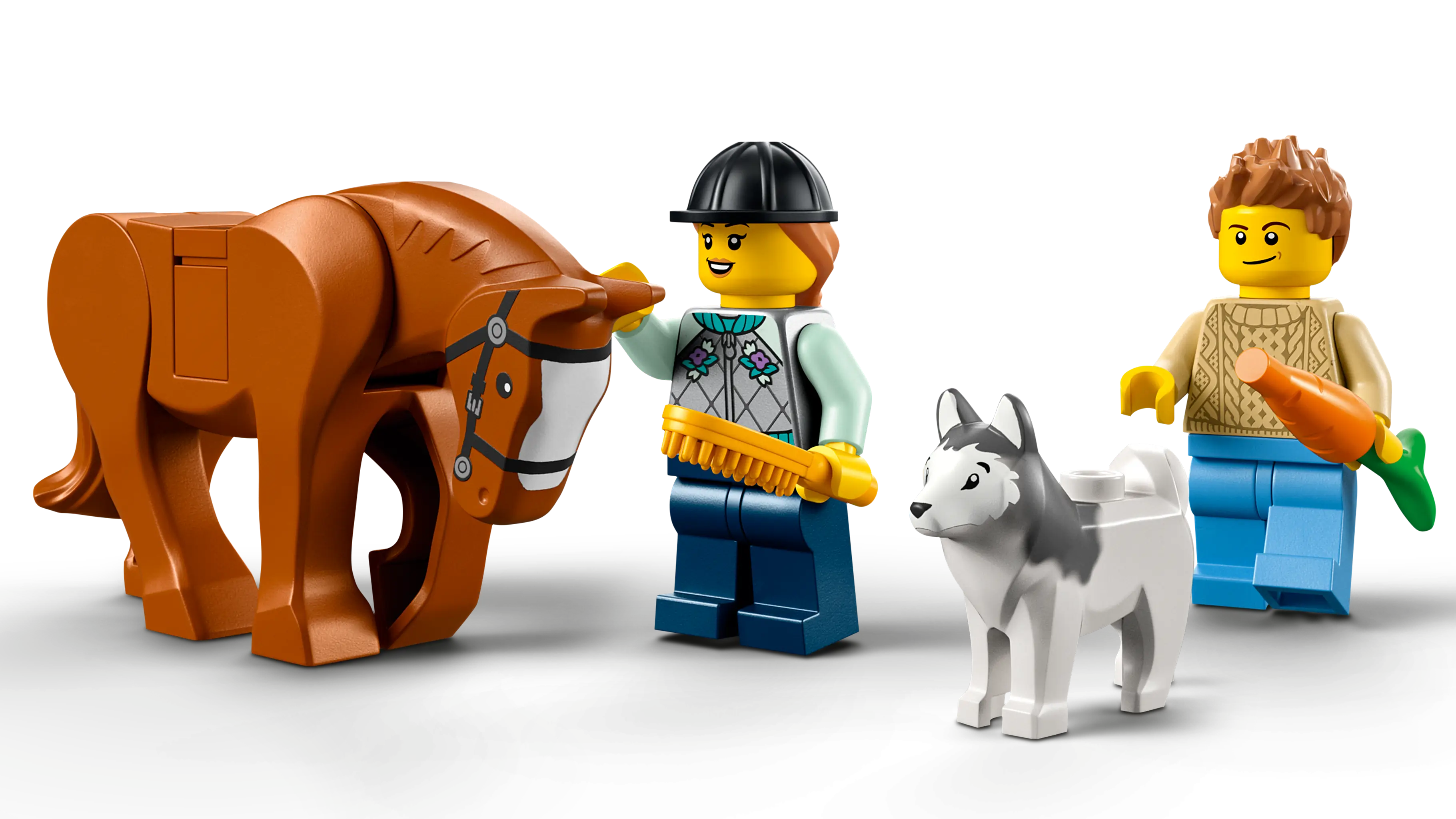 LEGO City Horse Transporter • Set 60327 • SetDB