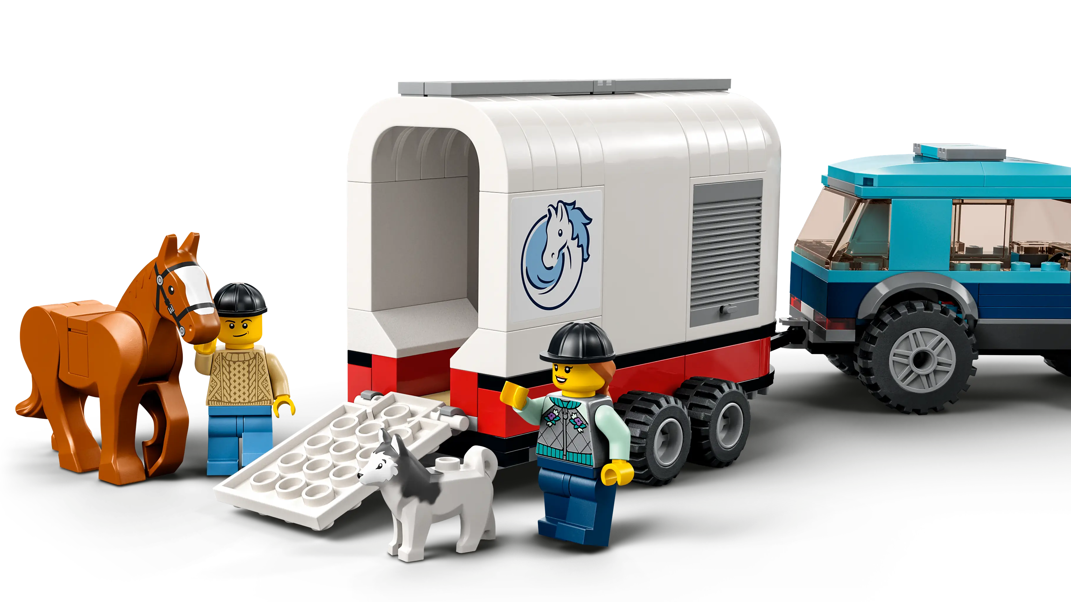 LEGO City Horse Transporter • Set 60327 • SetDB