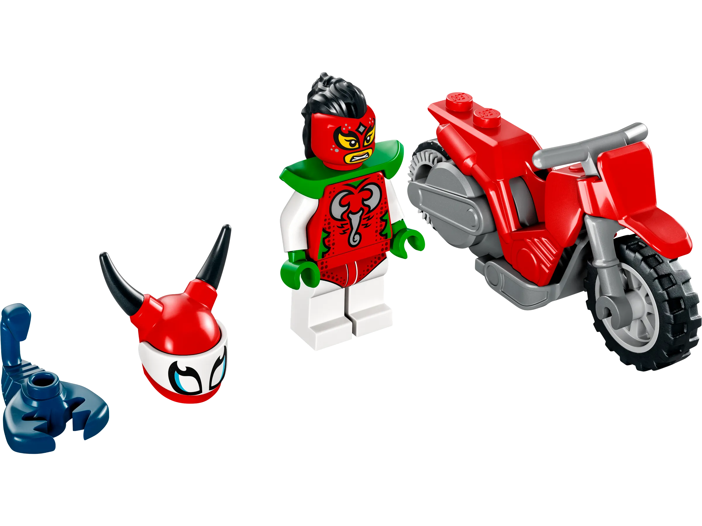 LEGO City Reckless Scorpion Stunt Bike • Set 60332 • SetDB LEGO City Reckless Scorpion Stunt Bike • Set 60332 • SetDB