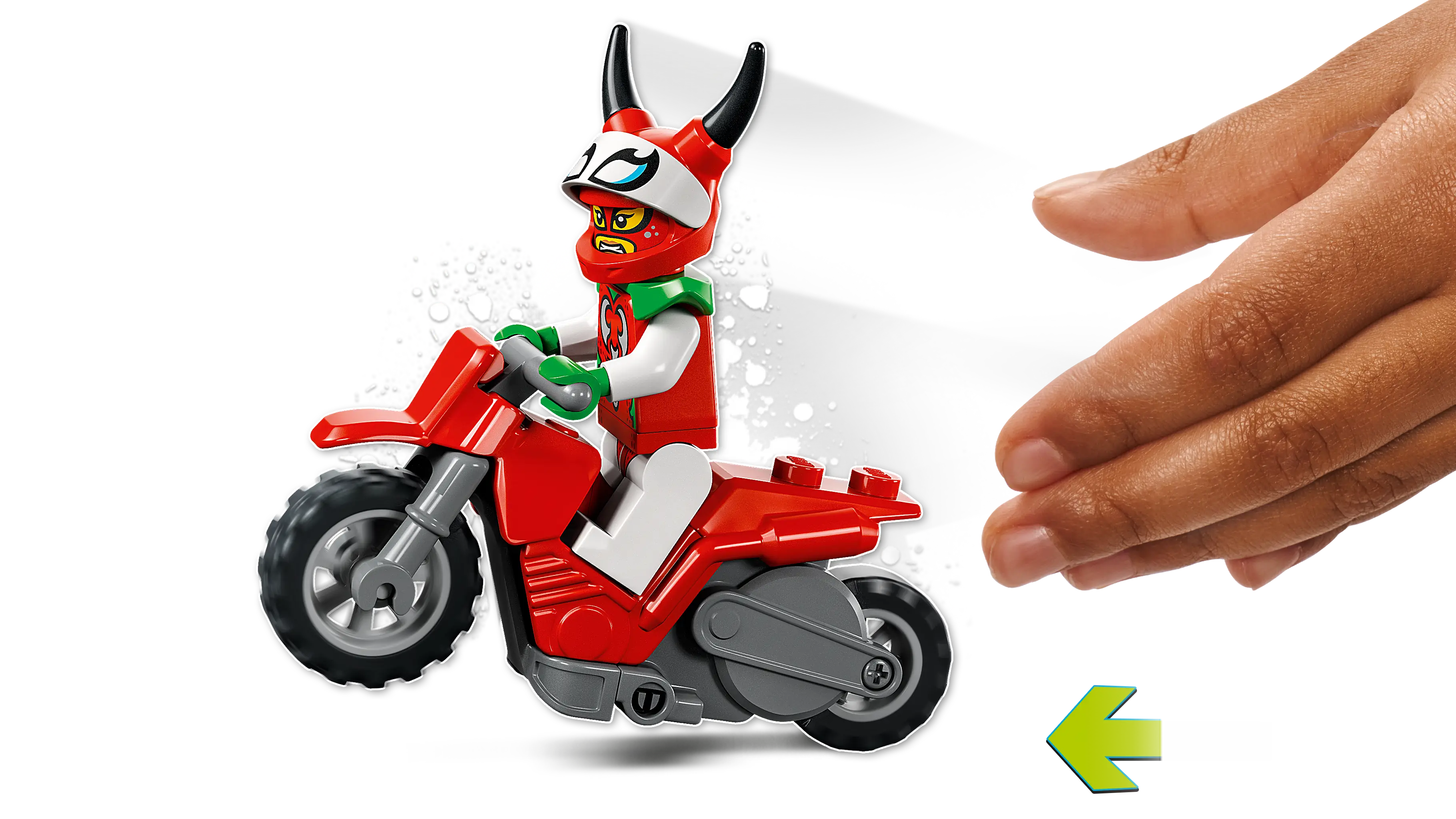 LEGO City Reckless Scorpion Stunt Bike • Set 60332 • SetDB