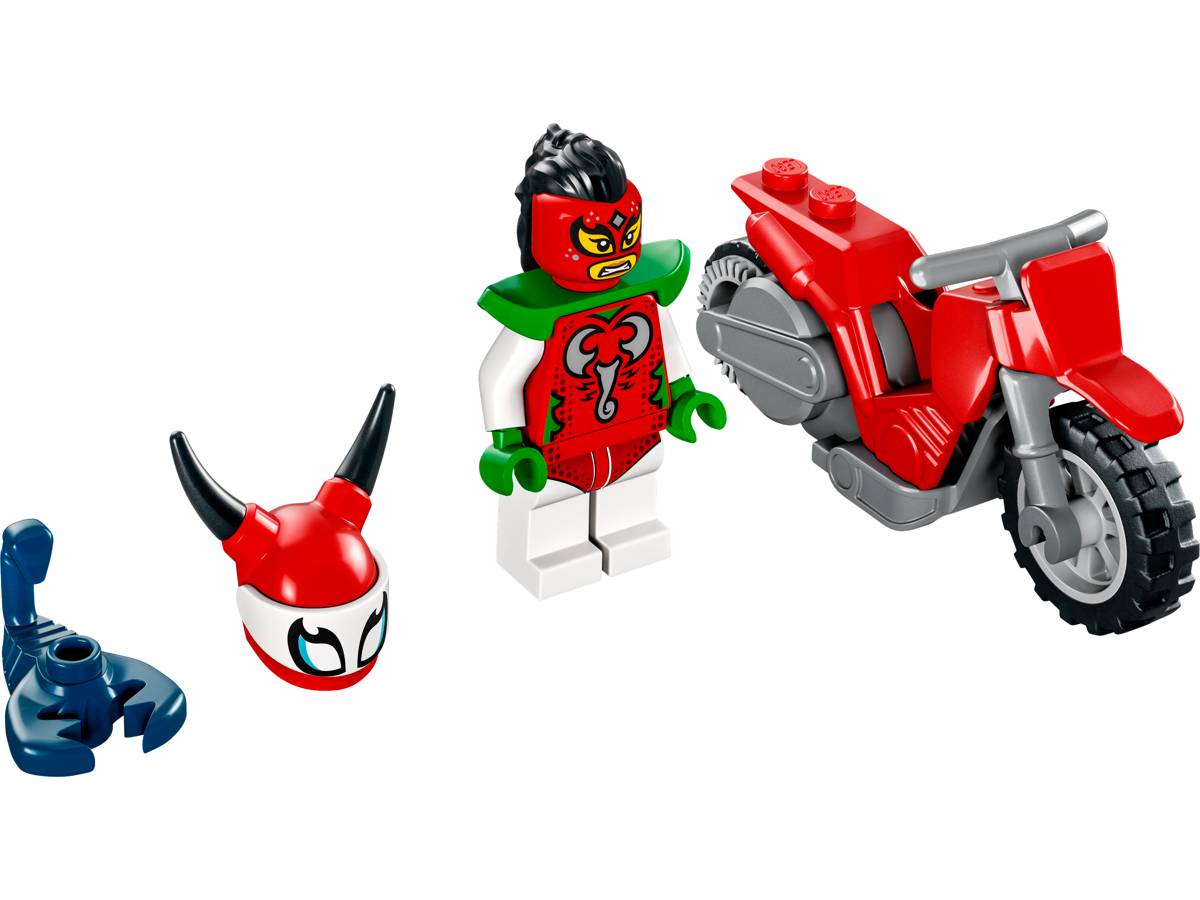 LEGO City Reckless Scorpion Stunt Bike • Set 60332 • SetDB
