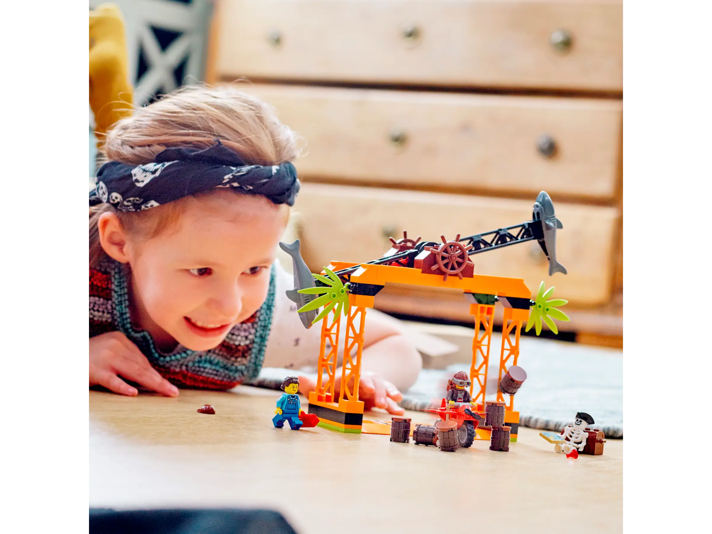 LEGO City The Shark Attack Stunt Challenge • Set 60342