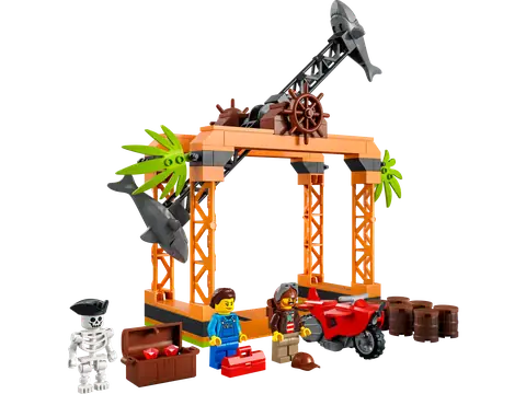 LEGO City The Shark Attack Stunt Challenge • Set 60342