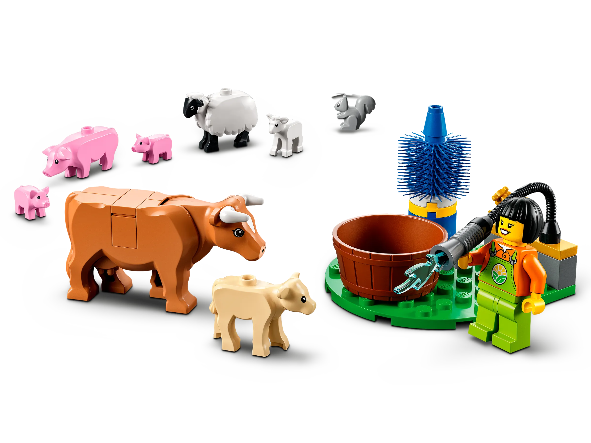 Lego city farm animals sale