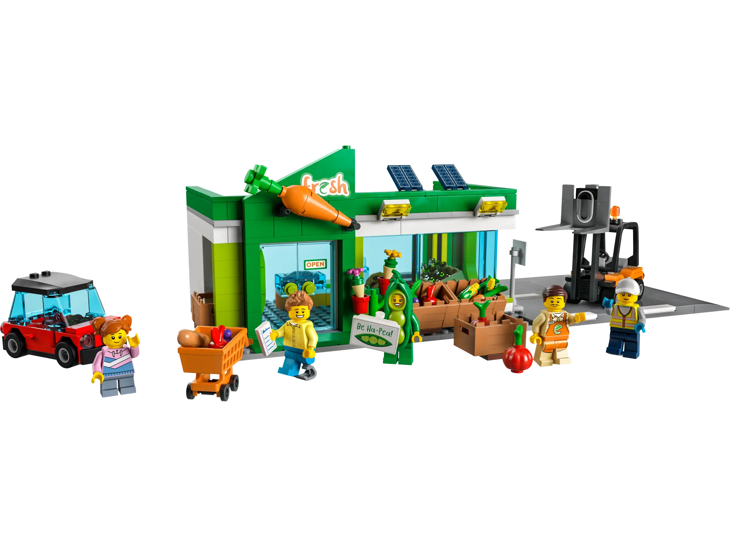 LEGO City Grocery Store • Set 60347 • SetDB • Merlins Bricks