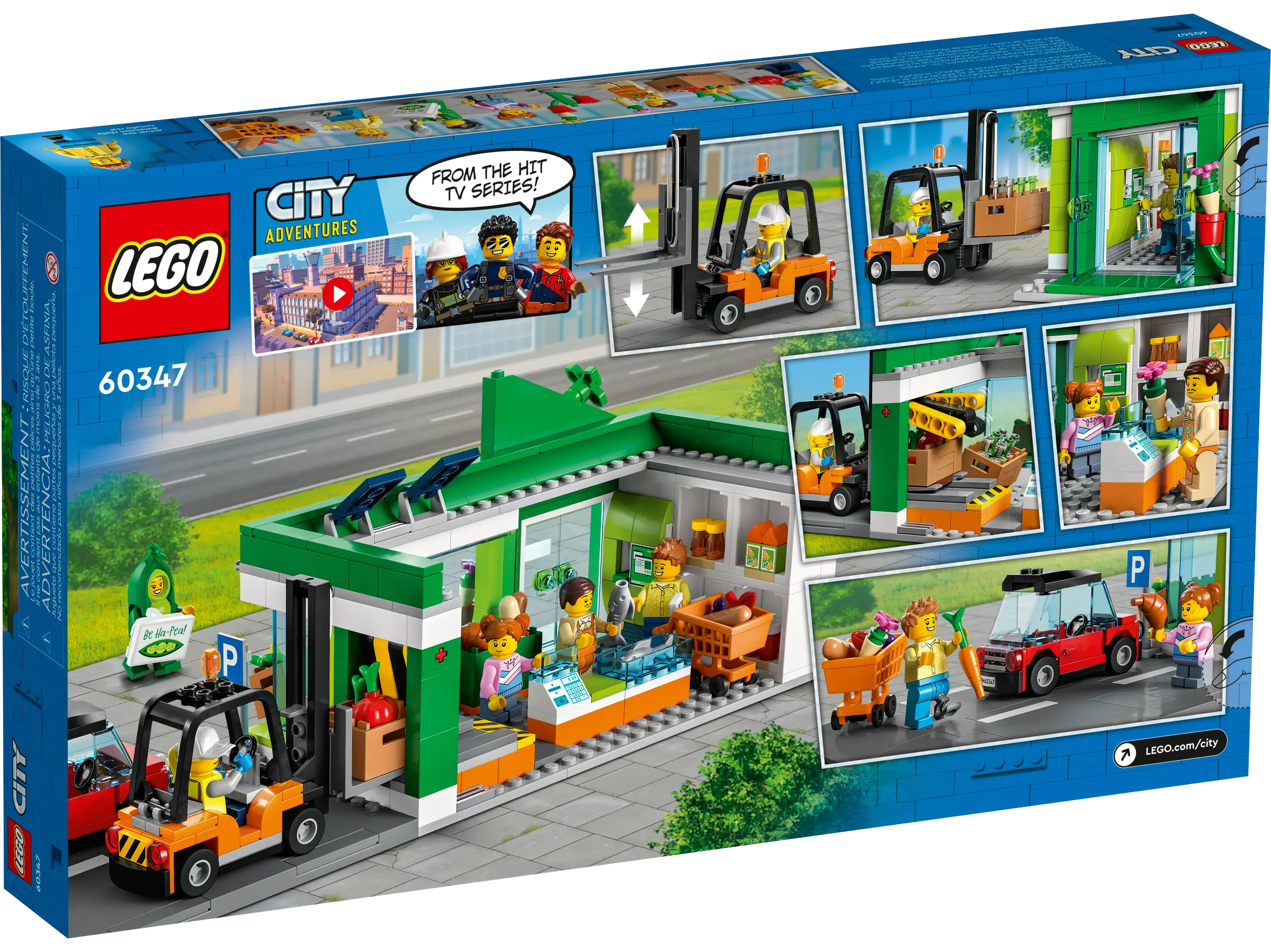 LEGO City Grocery Store • Set 60347 • SetDB • Merlins Bricks