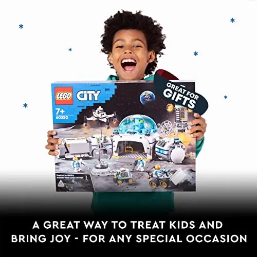 LEGO City Lunar Research Base • Set 60350 • SetDB