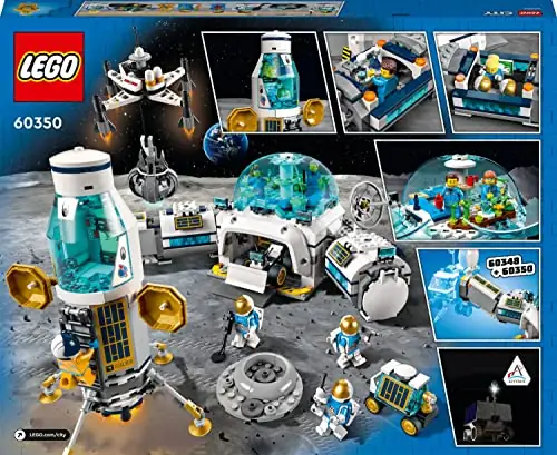 LEGO City Lunar Research Base • Set 60350 • SetDB